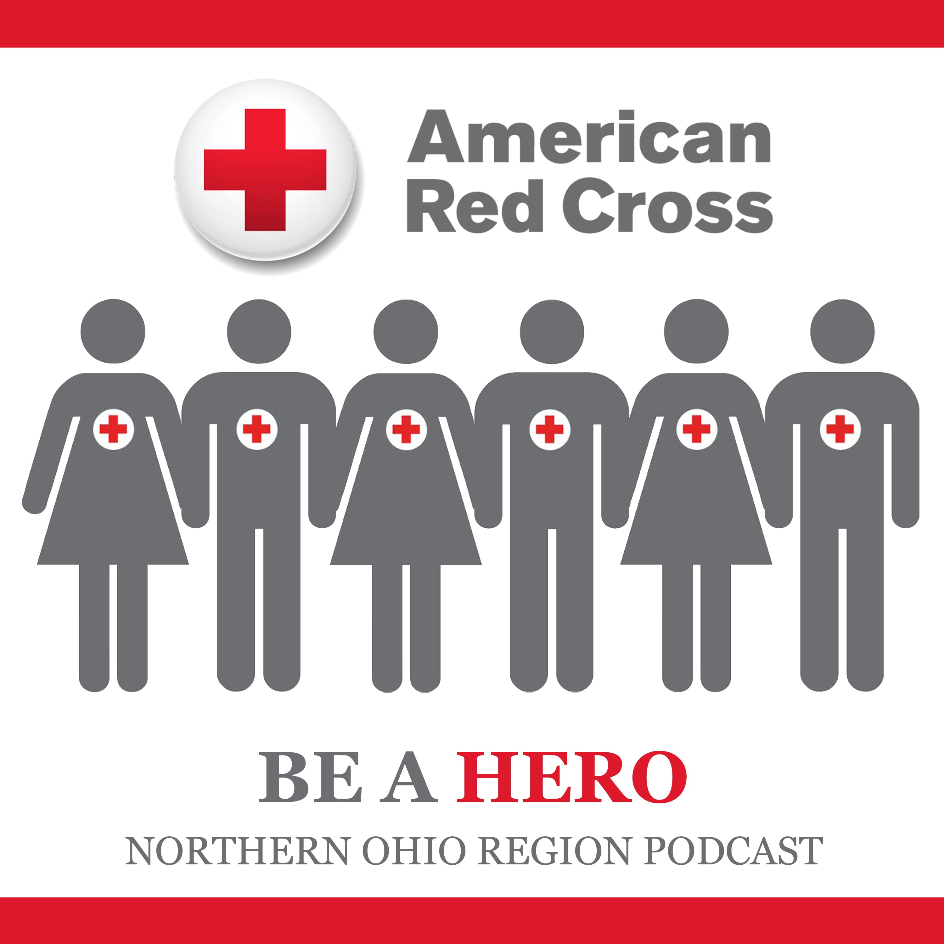 Be A Hero podcast artwork