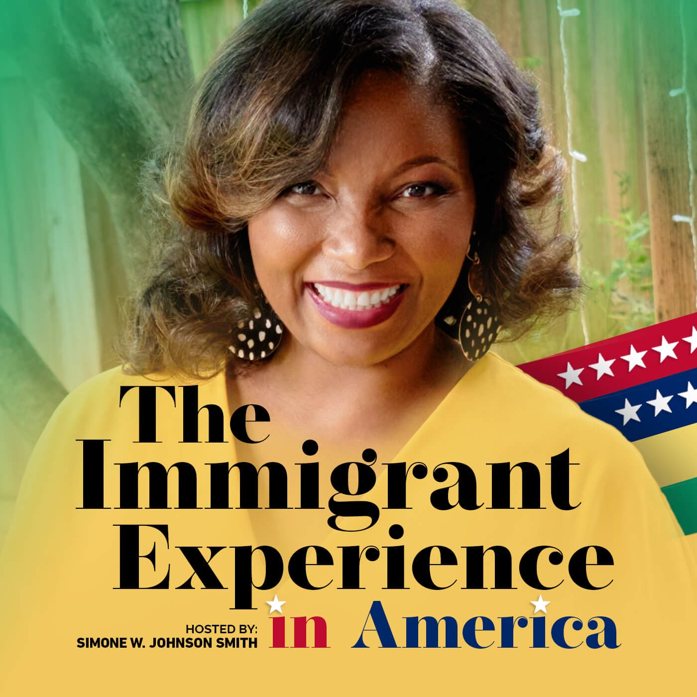 The Immigrant Experience in America (TIEIA) podcast artwork