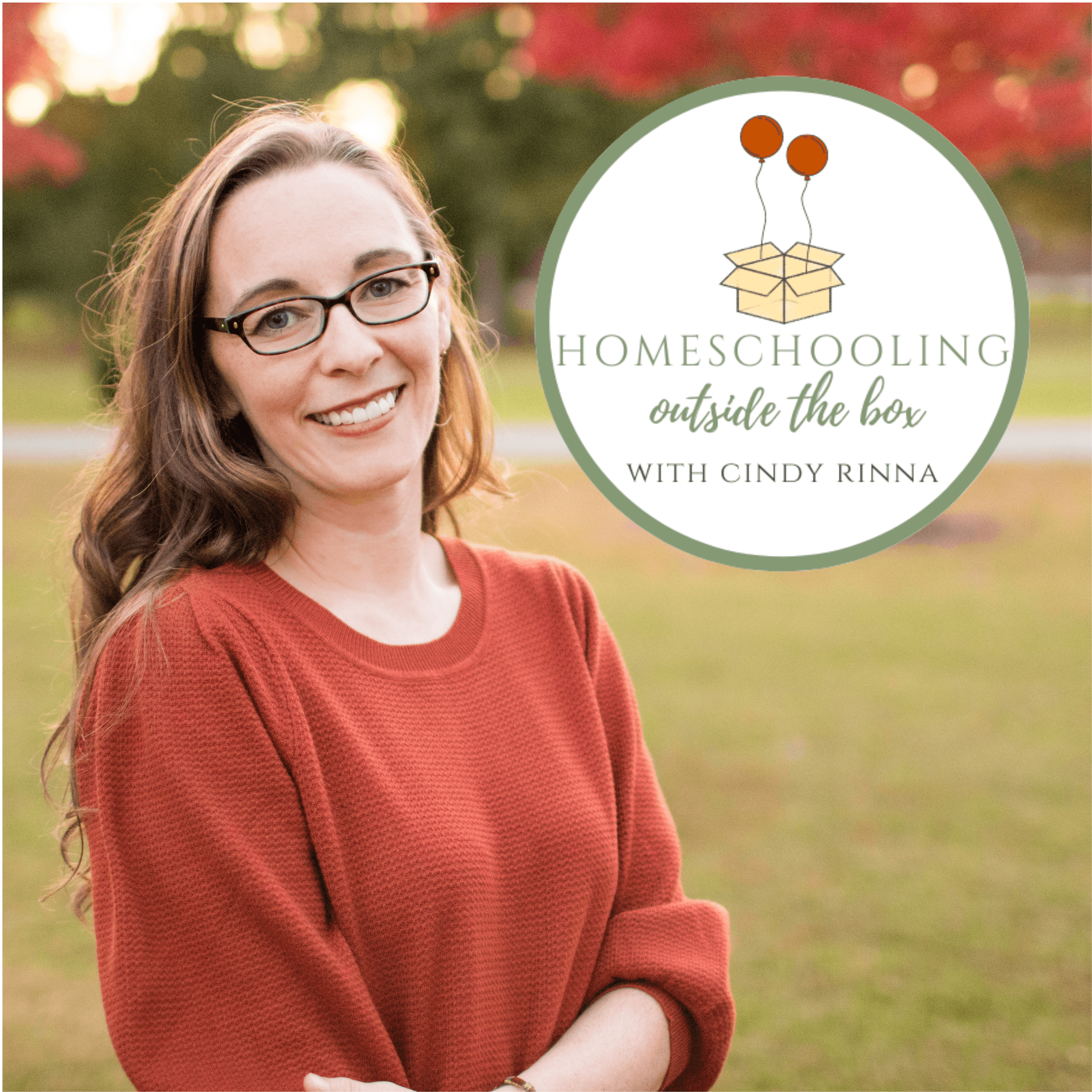 Homeschooling Outside the Box podcast artwork