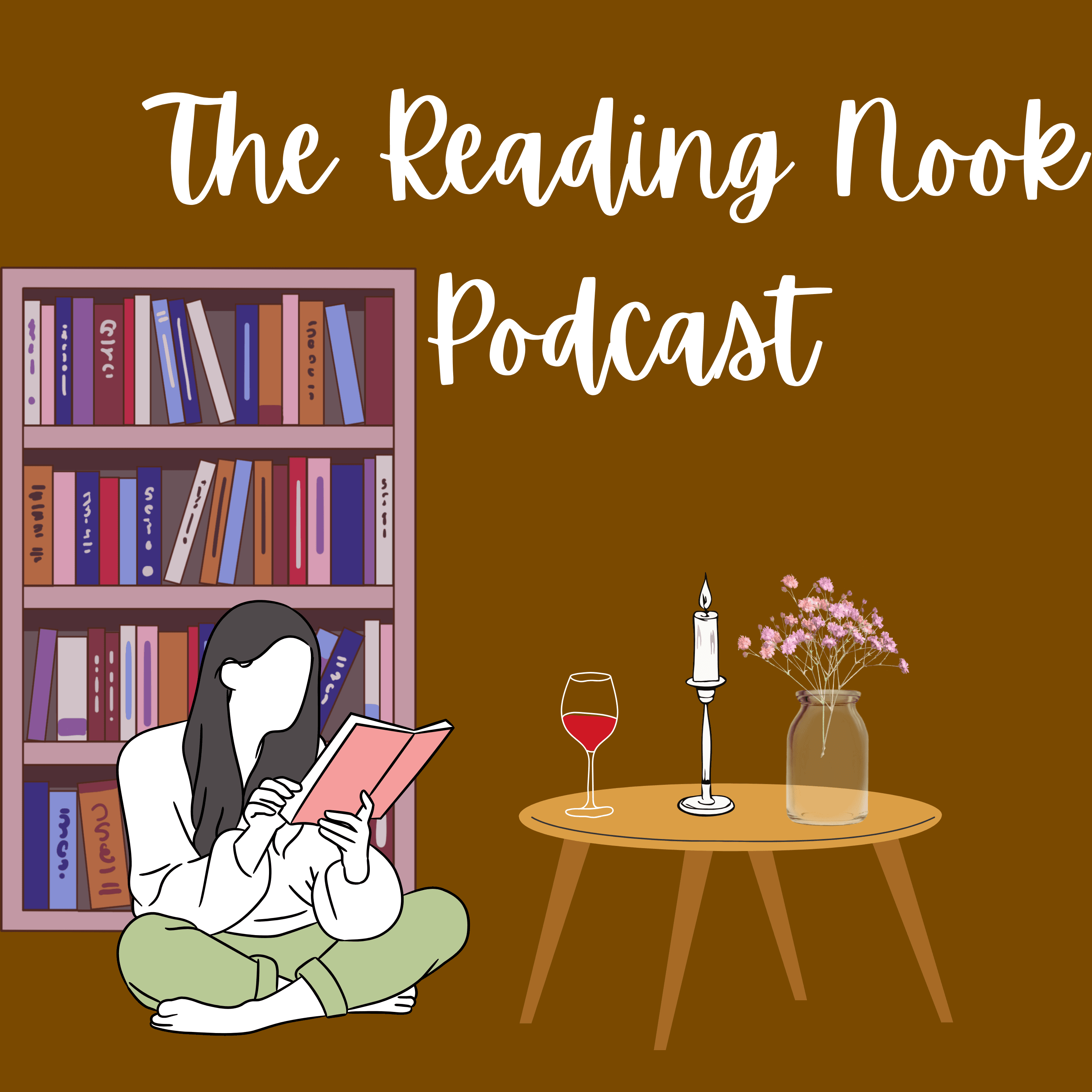 The Reading Nook podcast artwork