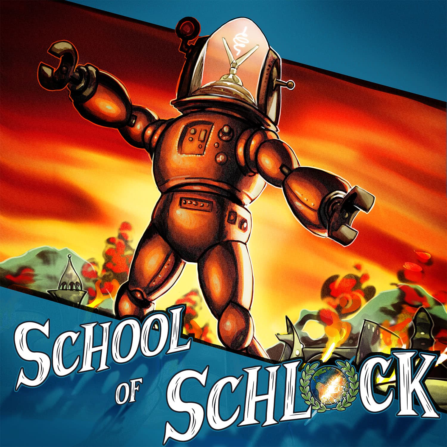 School of Schlock podcast artwork