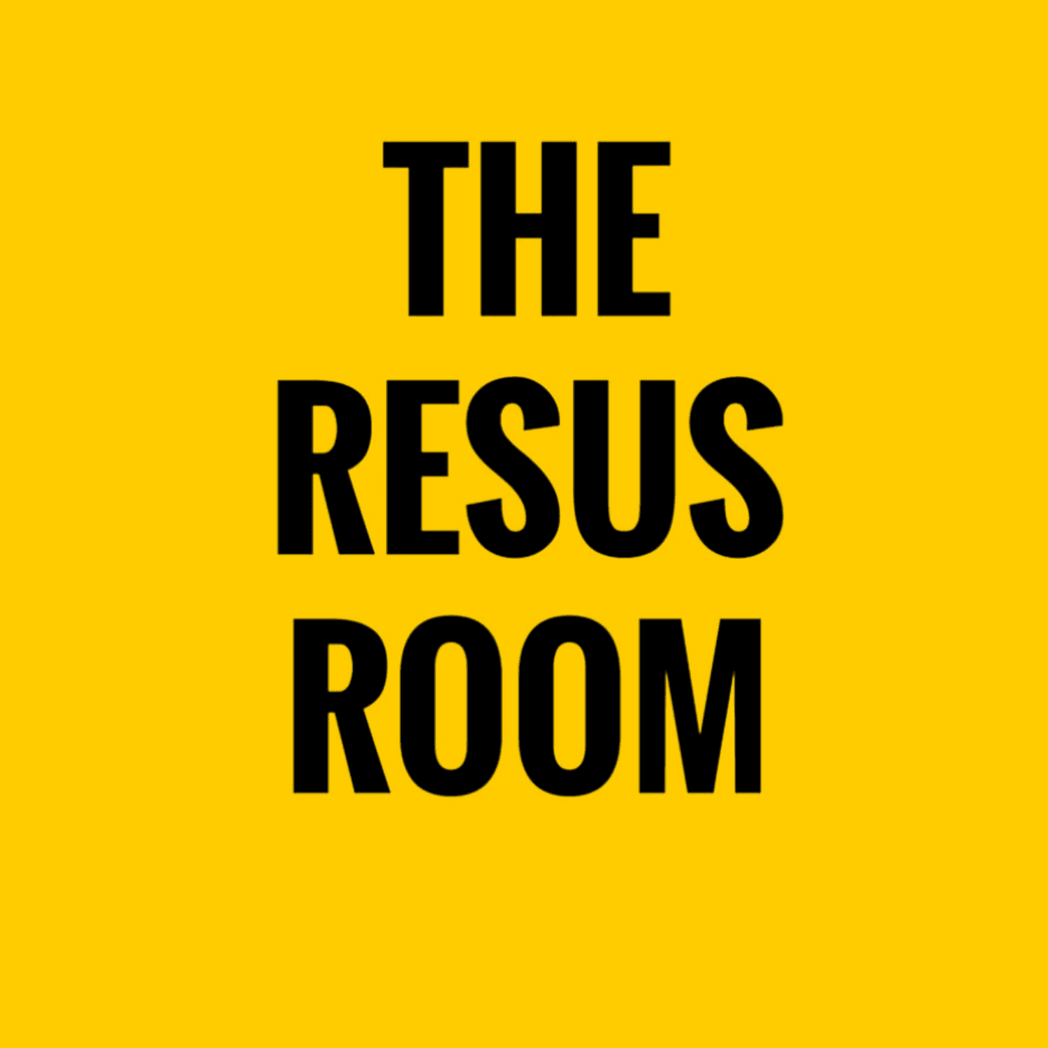 The Resus Room podcast artwork