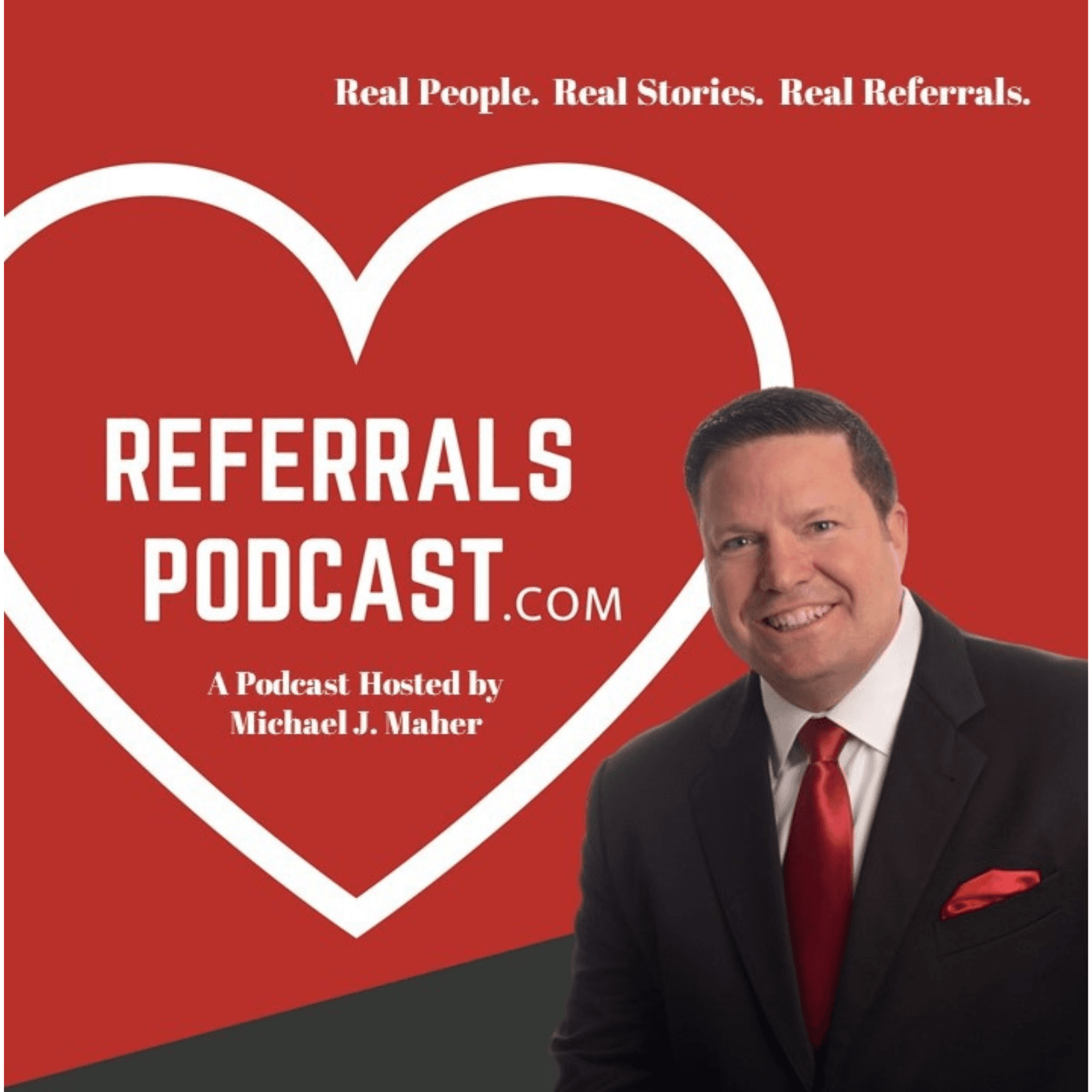 REFERRALS PODCAST podcast artwork