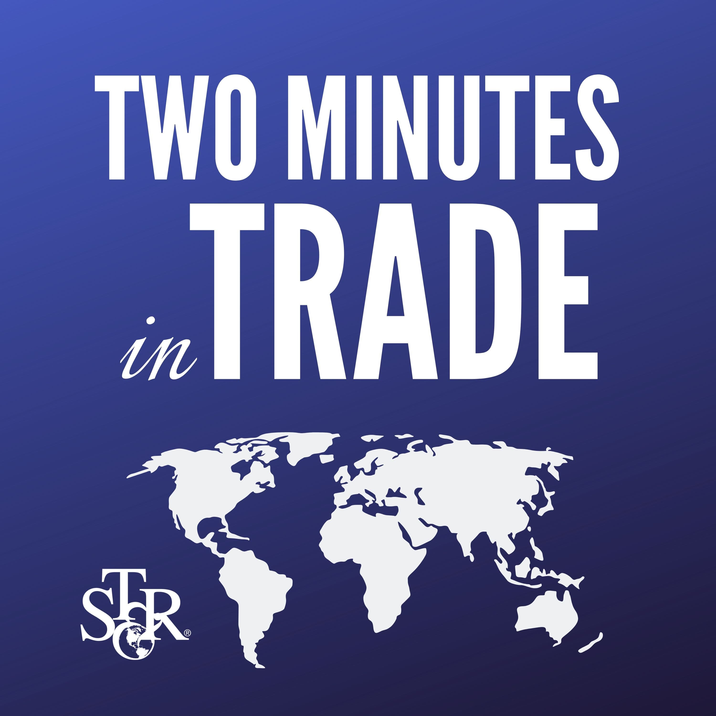 Two Minutes in Trade podcast artwork