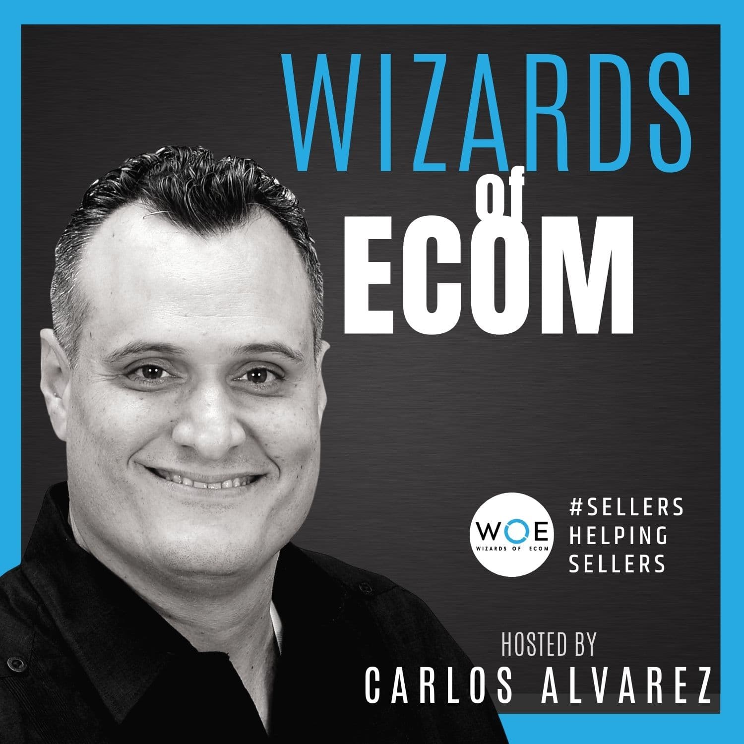 Wizards of Ecom podcast artwork