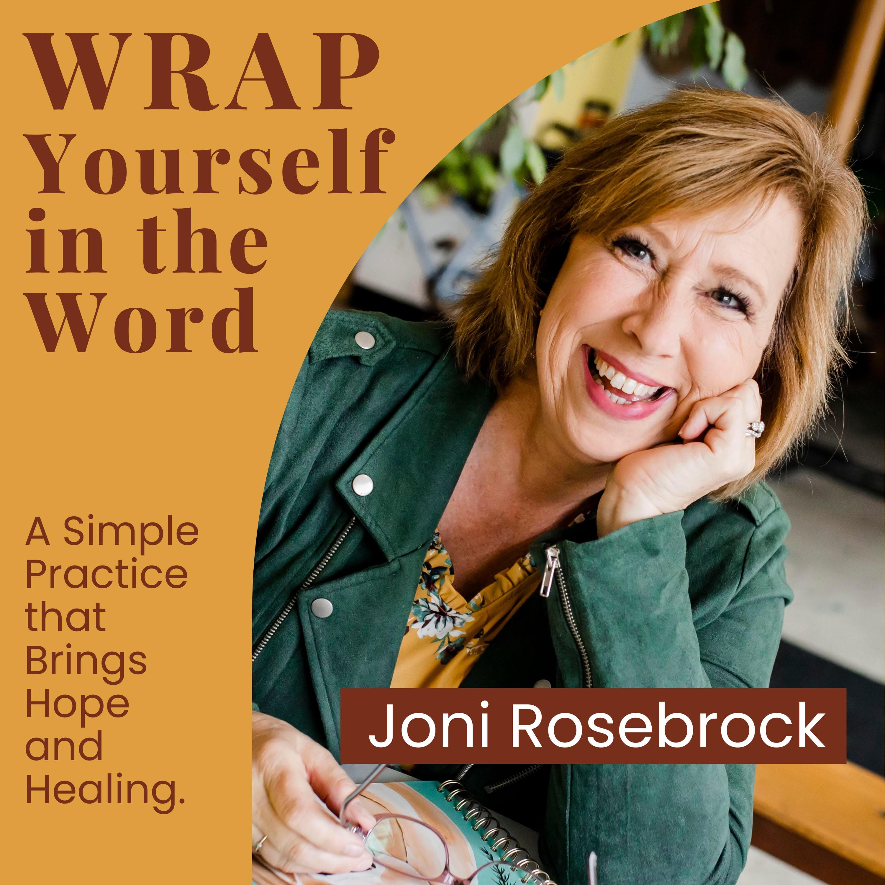 WRAP Yourself in the Word podcast artwork