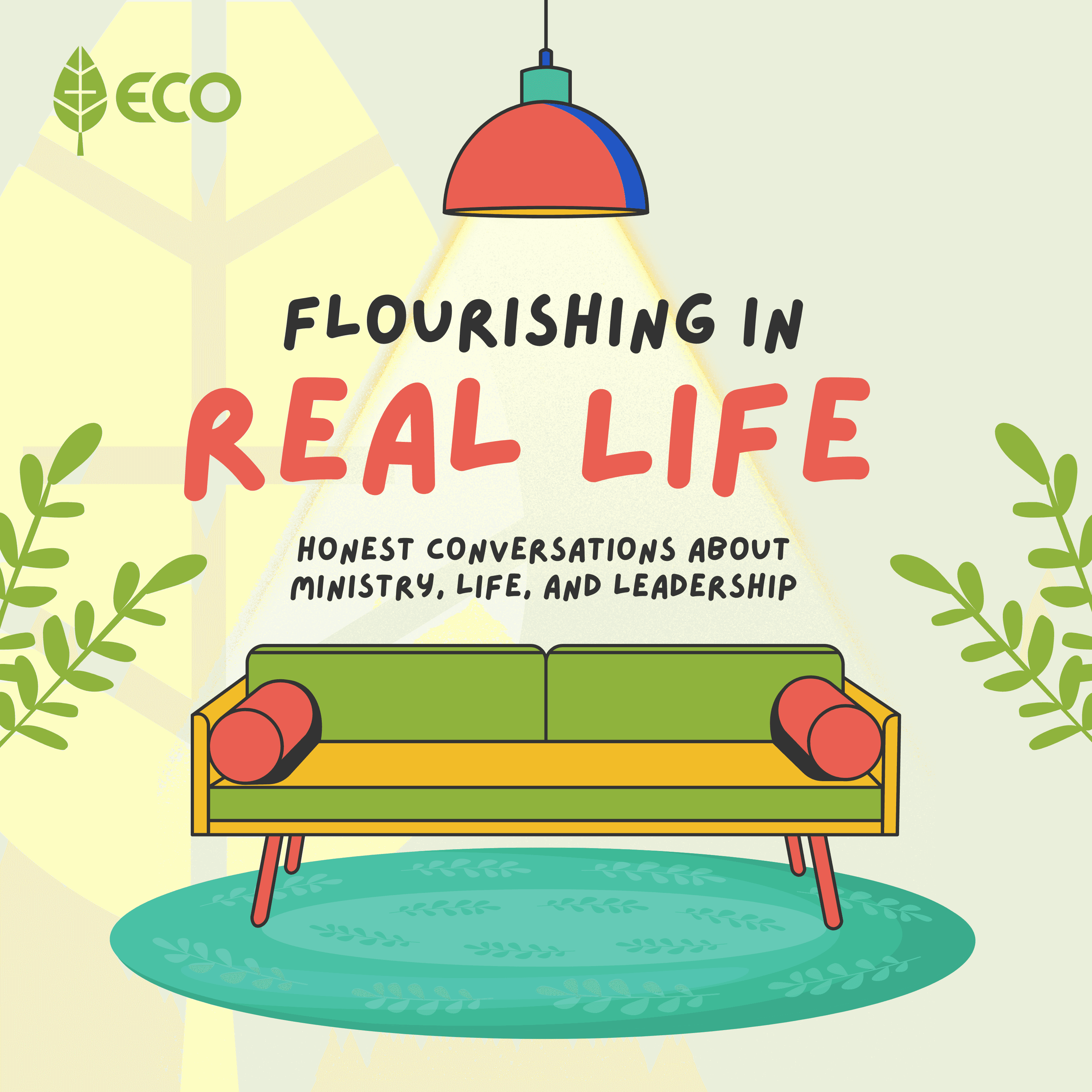 Flourishing in Real Life podcast artwork