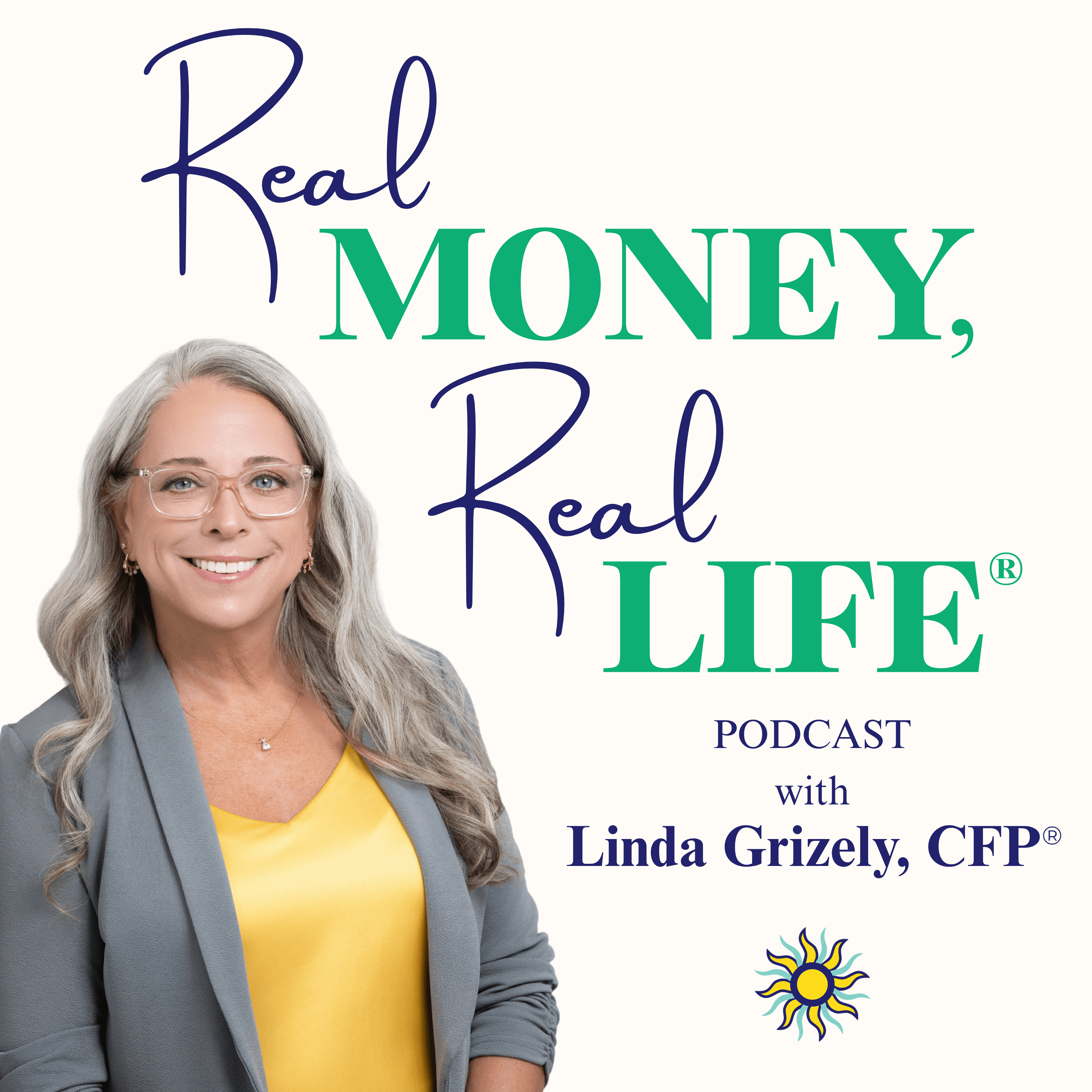 Real Money, Real Life ® podcast artwork
