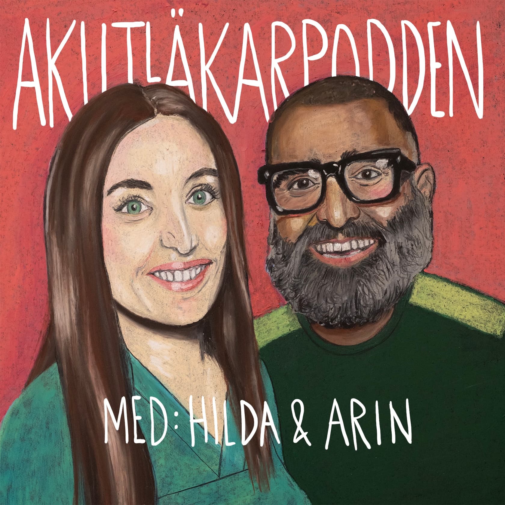 Akutläkarpodden podcast artwork