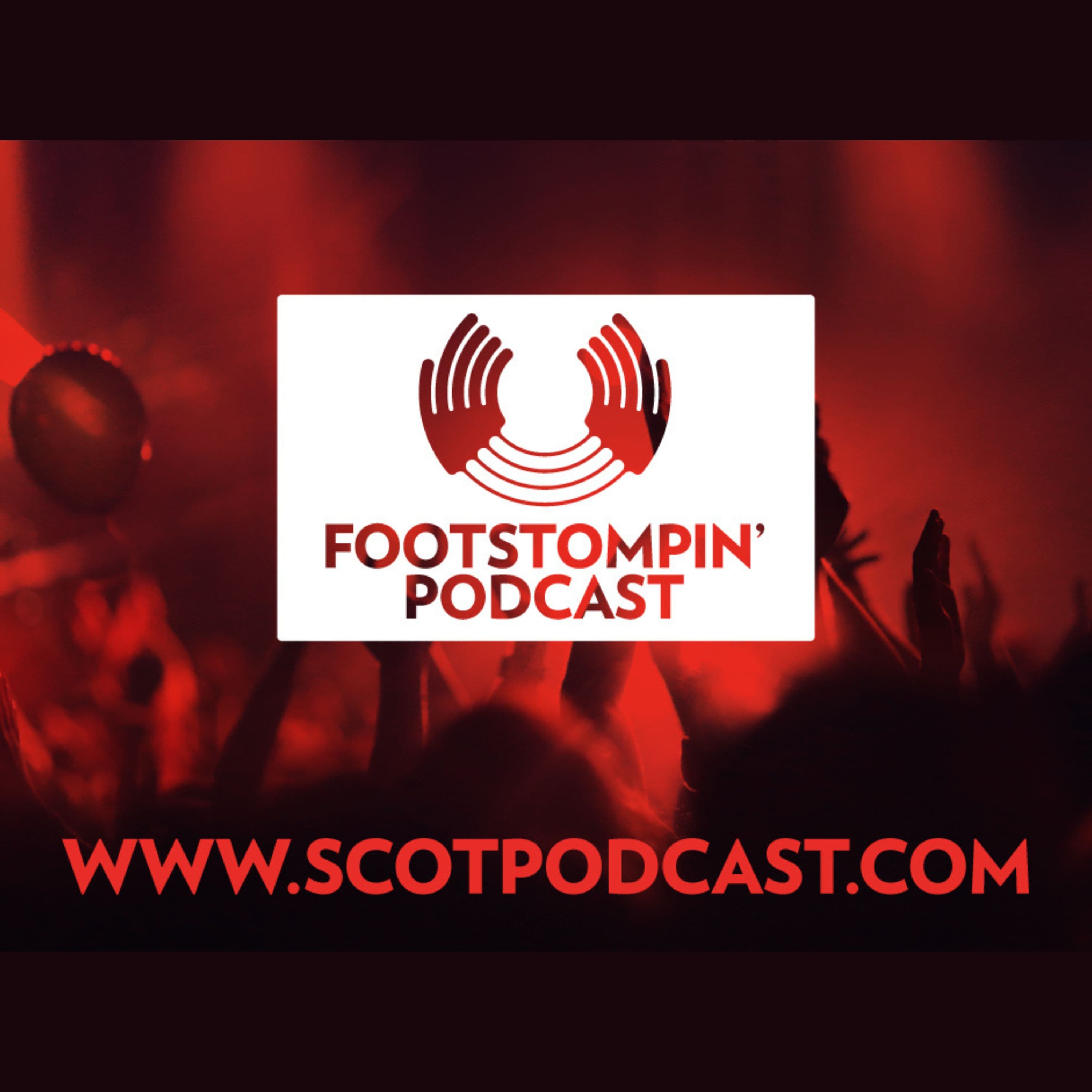 Foot Stompin Free Scottish Music Podcast podcast artwork