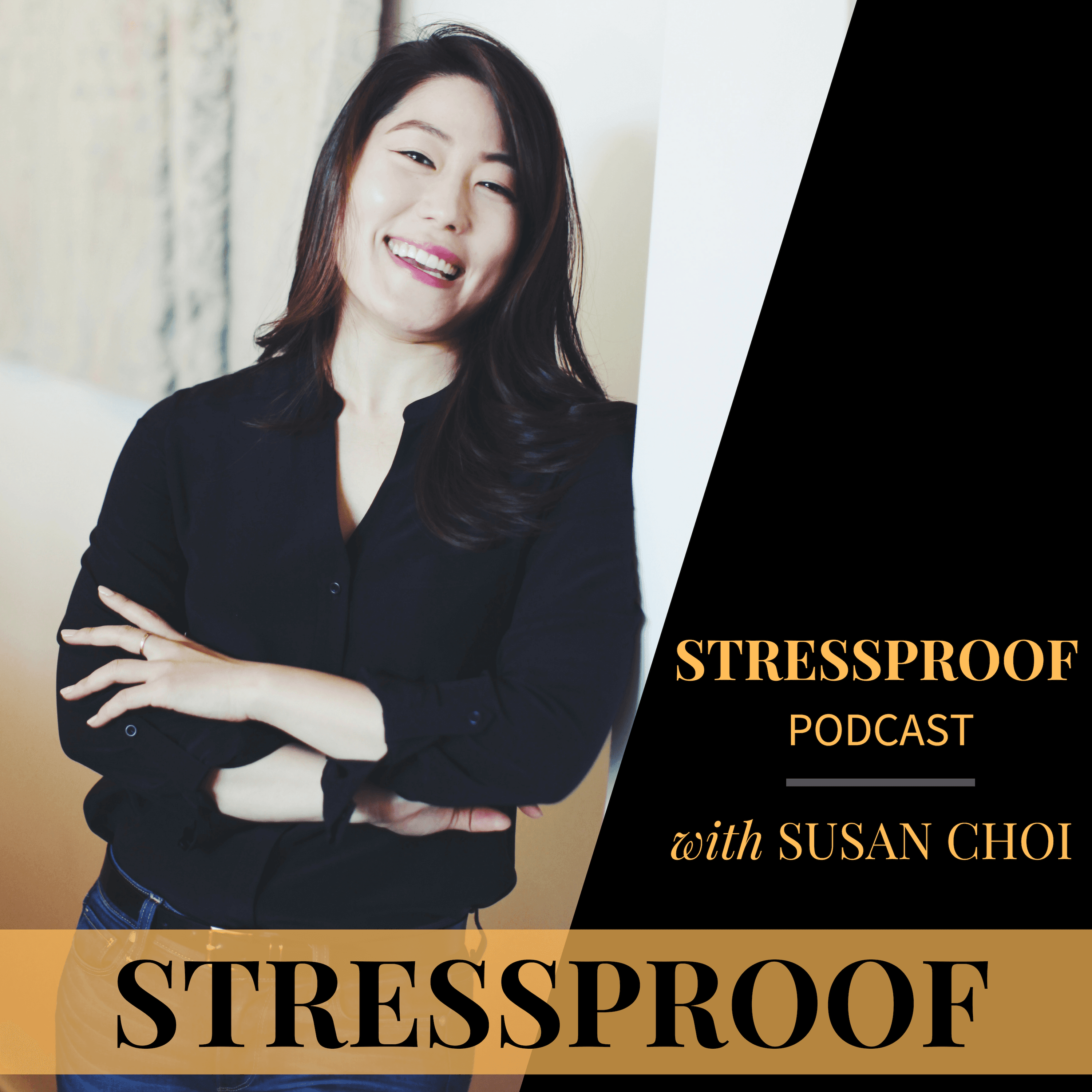 STRESSPROOF Podcast podcast artwork