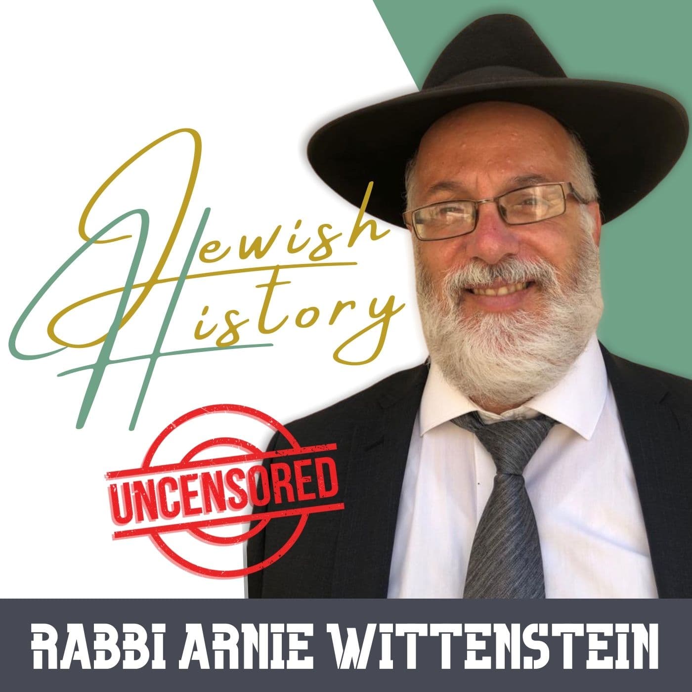 Jewish History Uncensored podcast artwork