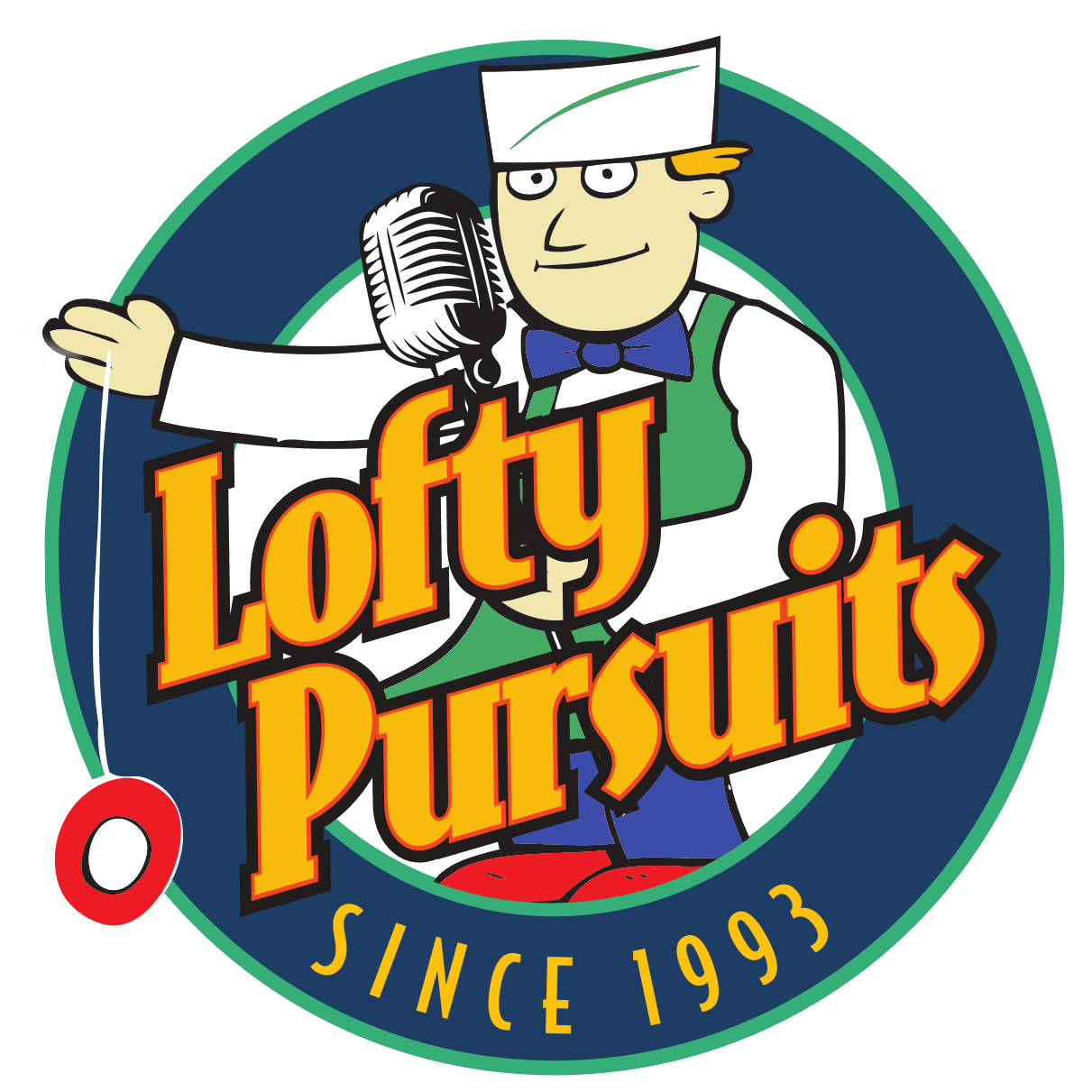 Lofty Pursuits podcast artwork