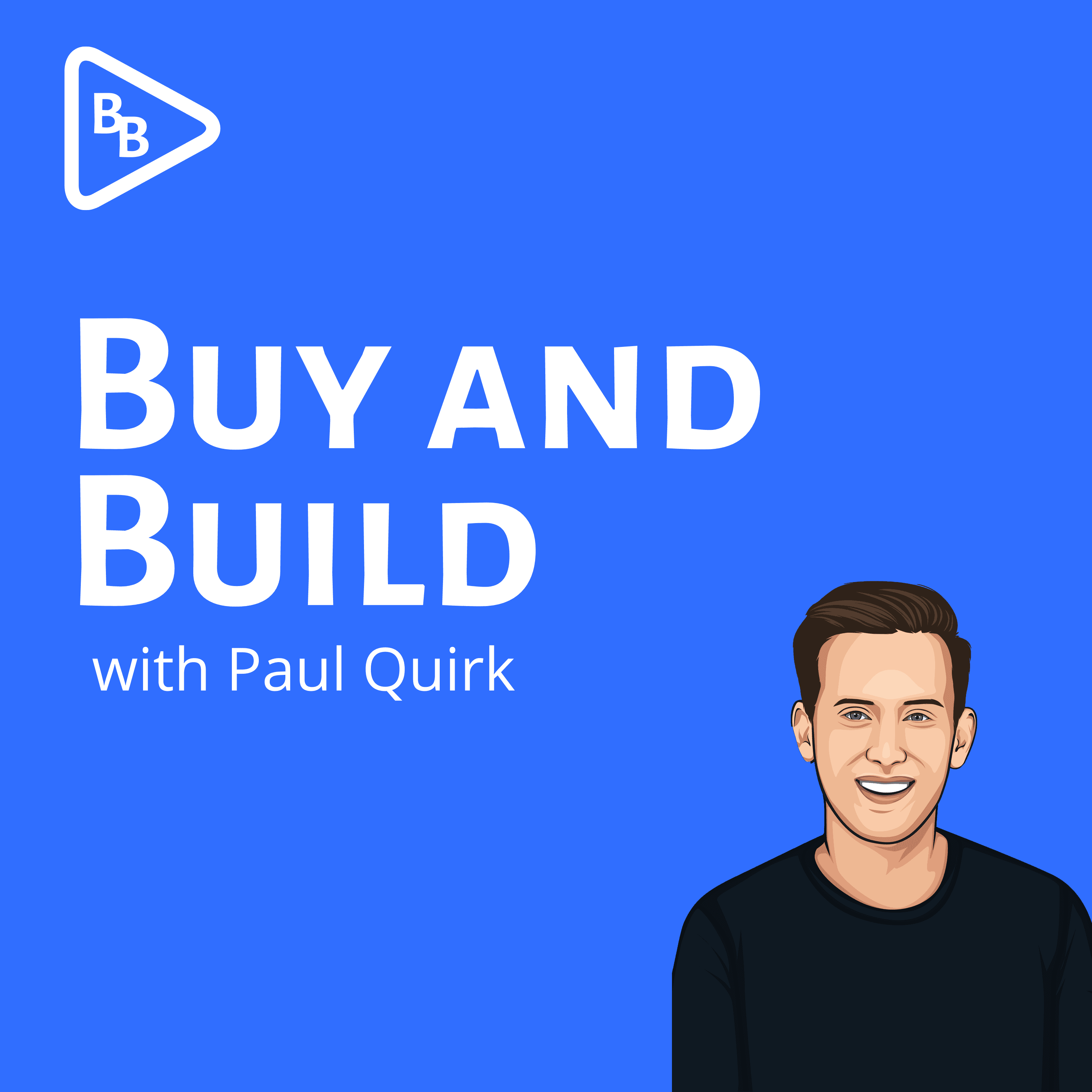 Buy and Build podcast artwork