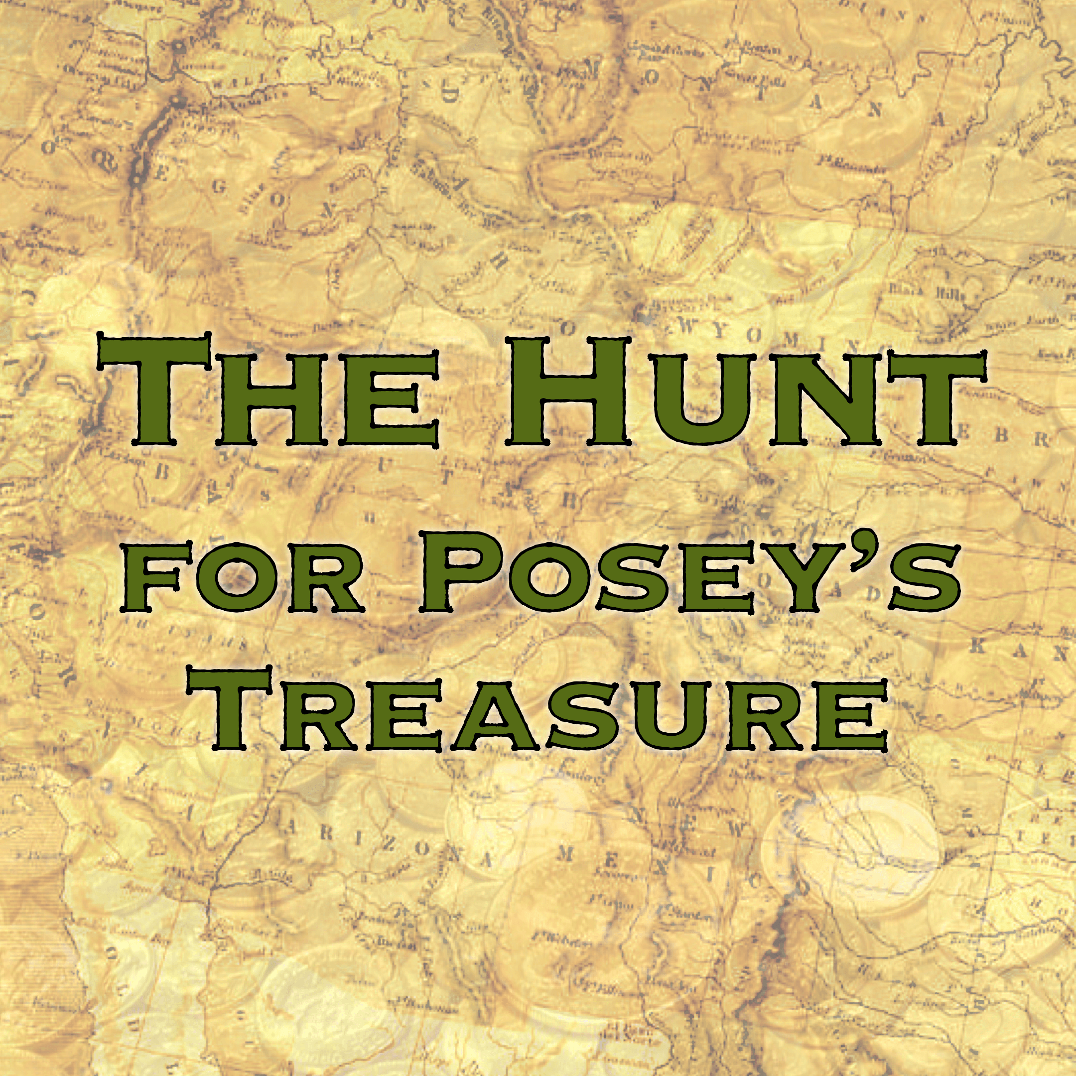 The Hunt for Posey's Treasure podcast artwork
