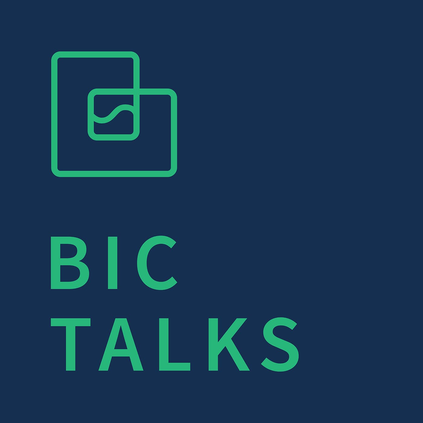 BIC TALKS podcast artwork