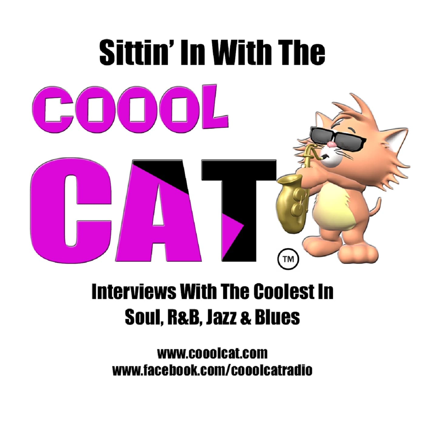 Sittin' In With The Coool CAT podcast artwork