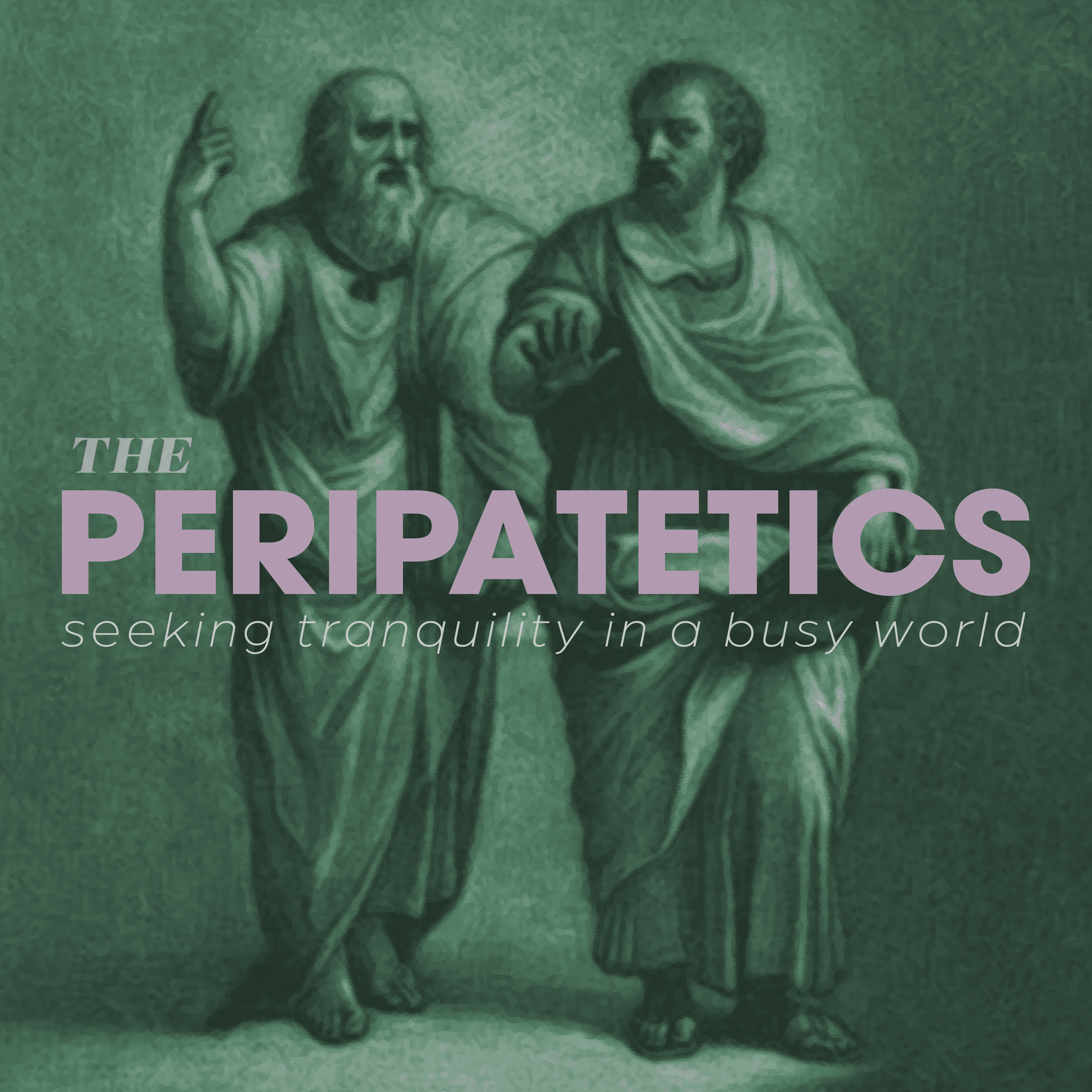 The Peripatetics podcast artwork