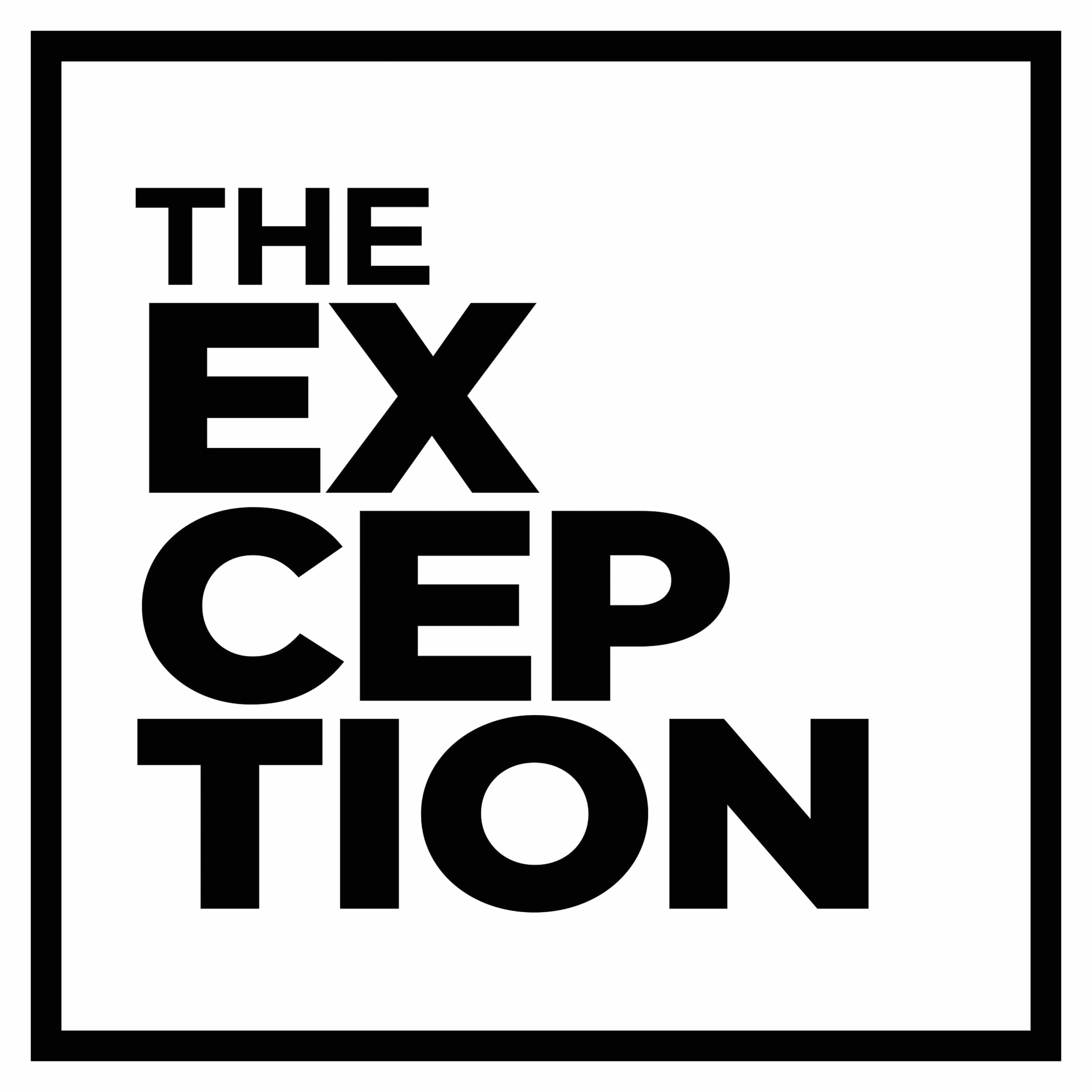 The Exception Podcast podcast artwork