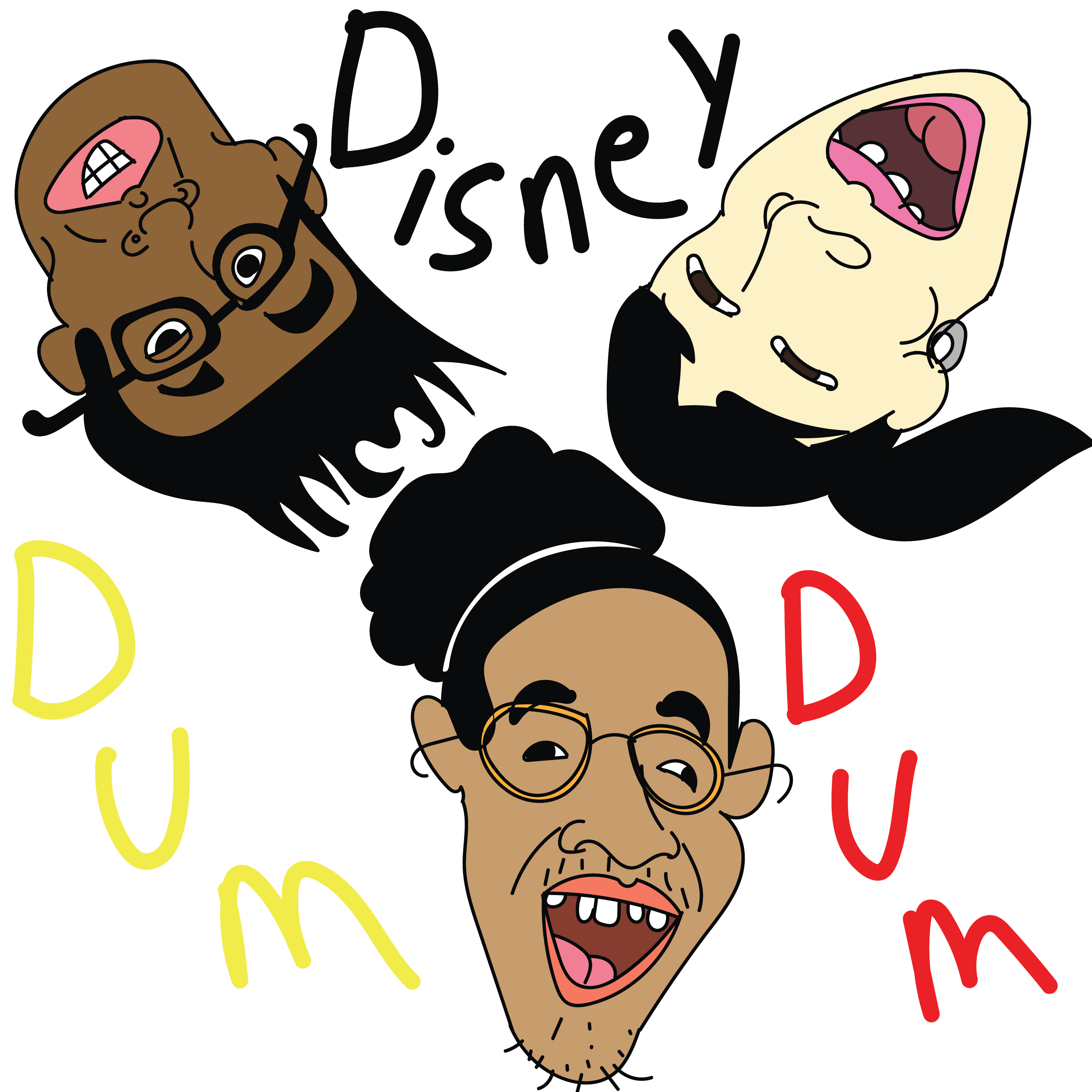 Disney Dum Dum podcast artwork