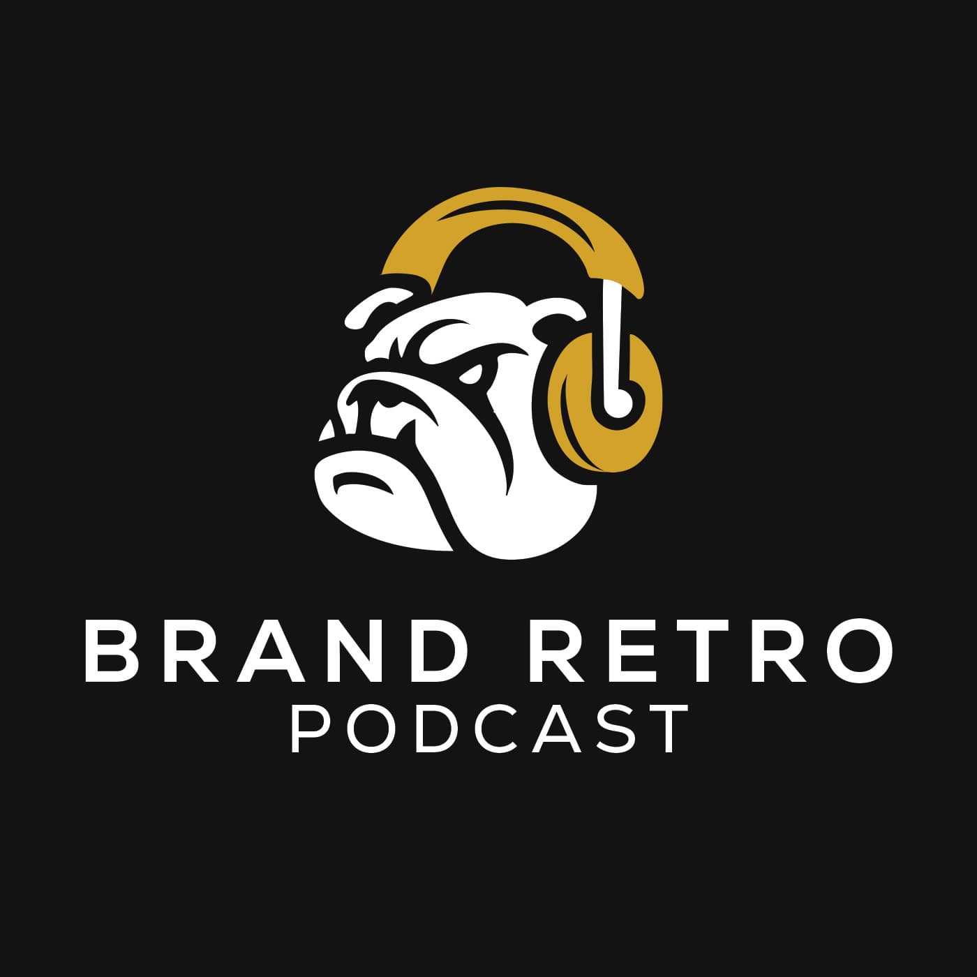 Brand Retro with Cyberdogz podcast artwork