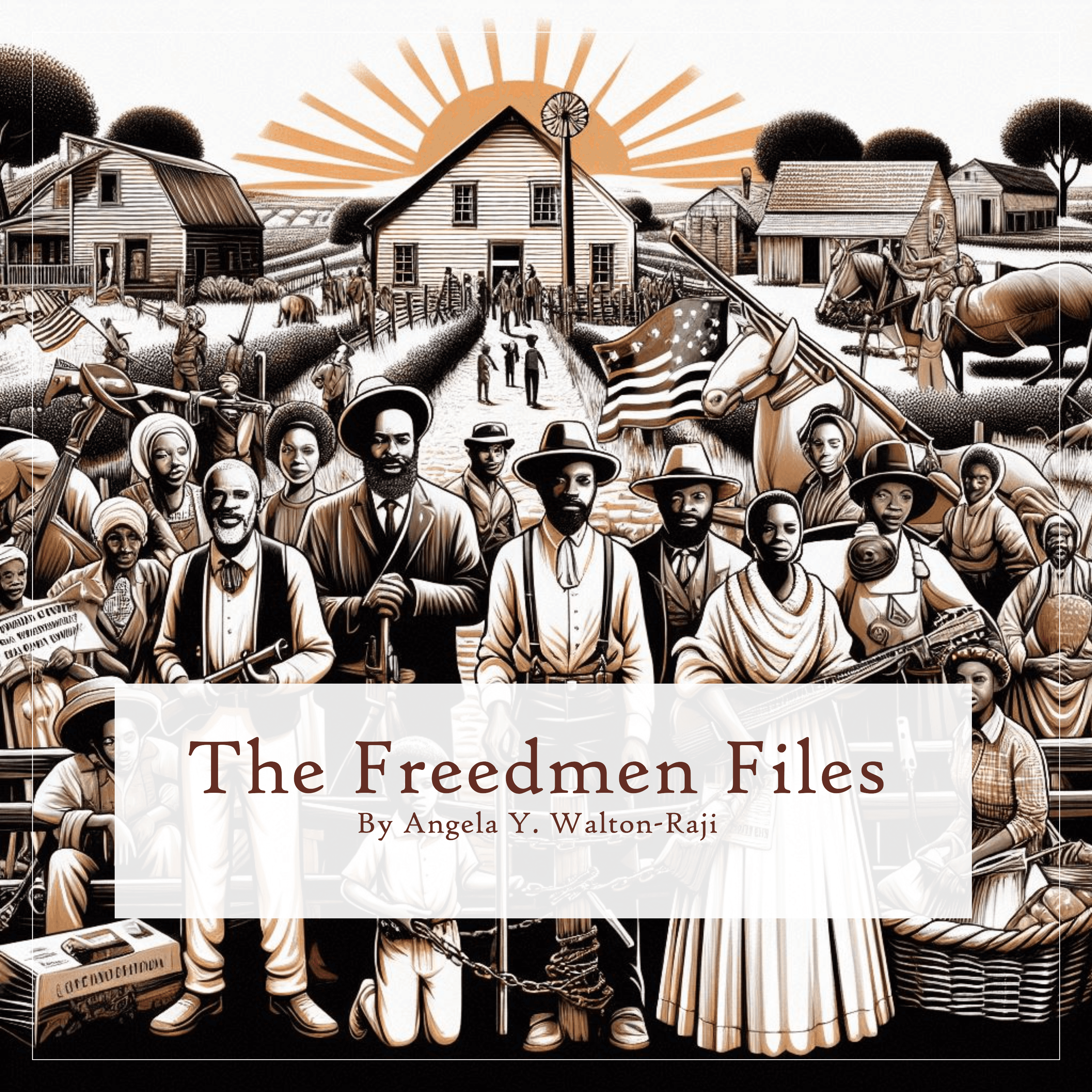 The Freedmen Files podcast artwork