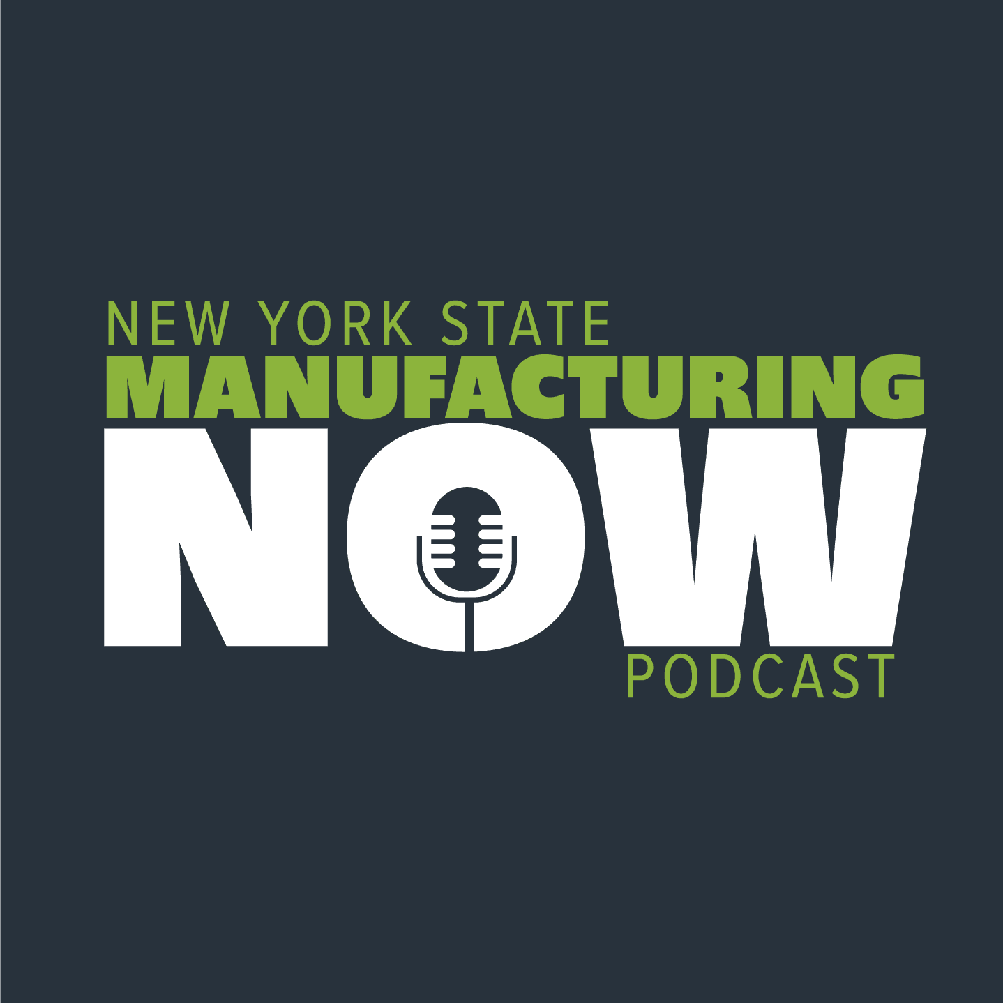NYS Manufacturing Now podcast artwork
