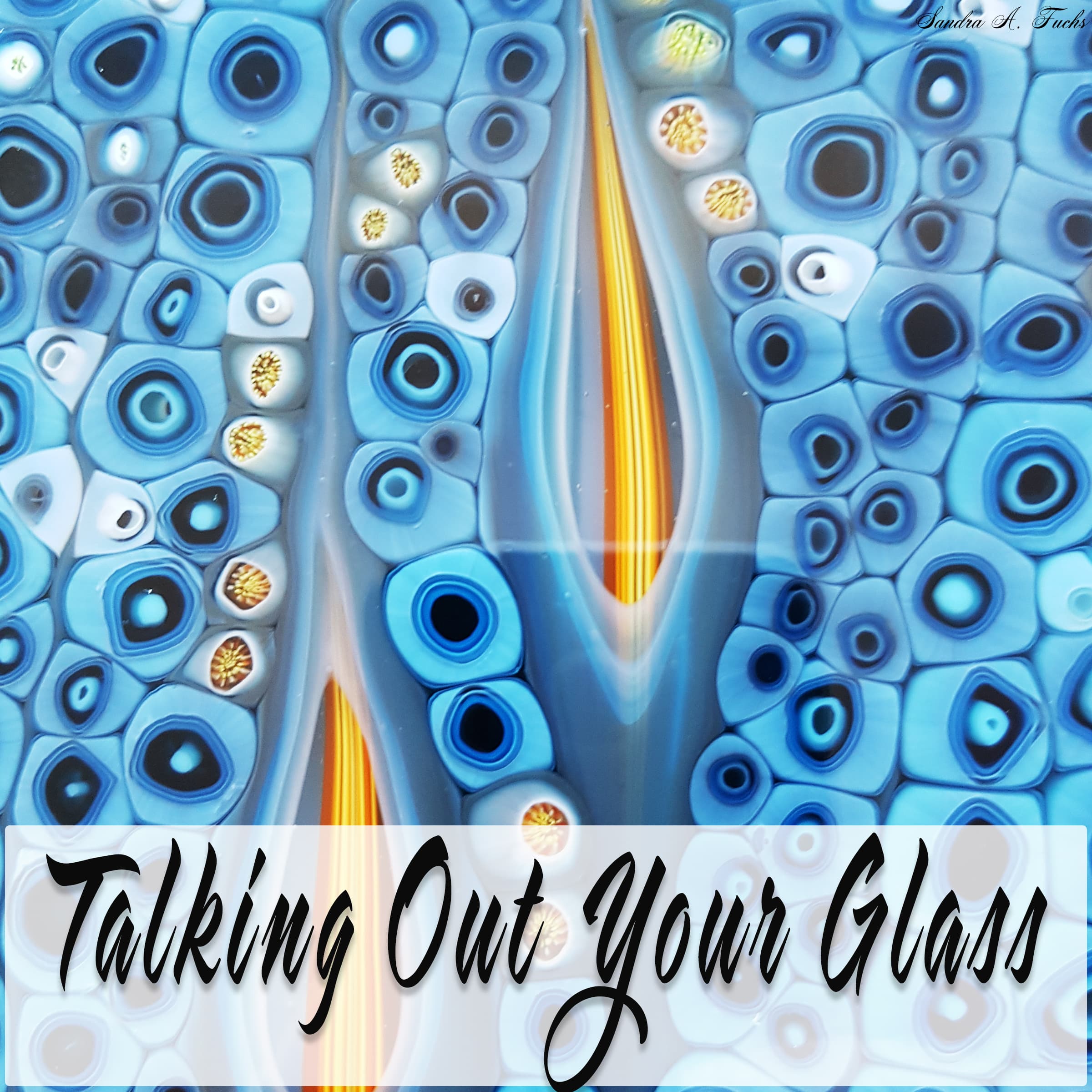 Talking Out Your Glass podcast podcast artwork