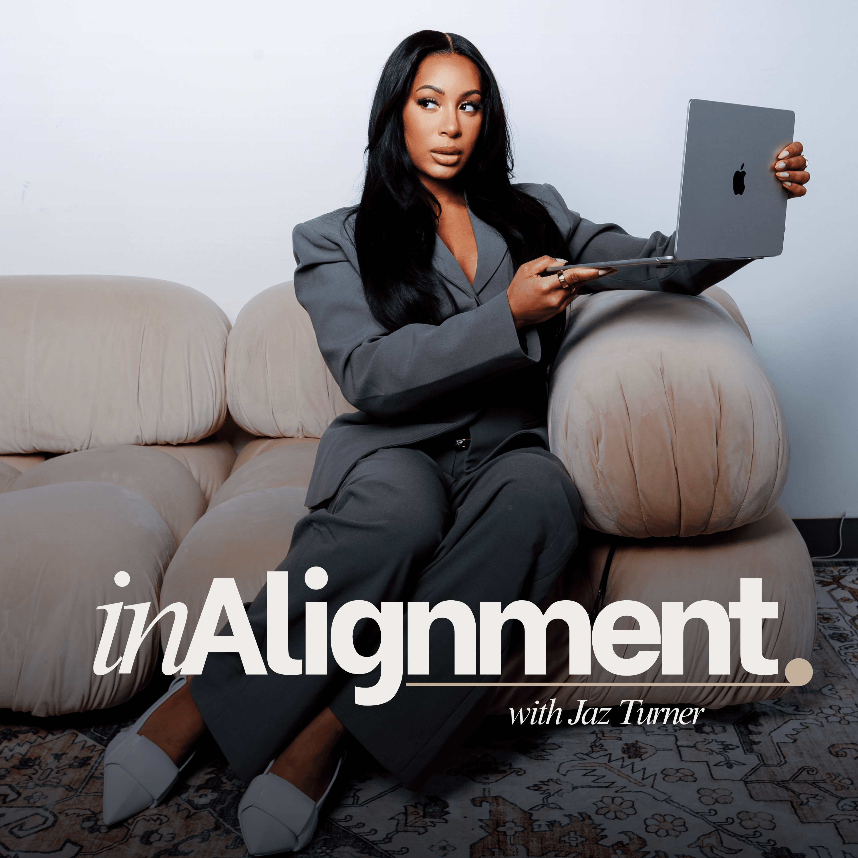 In Alignment with Jaz Turner podcast artwork