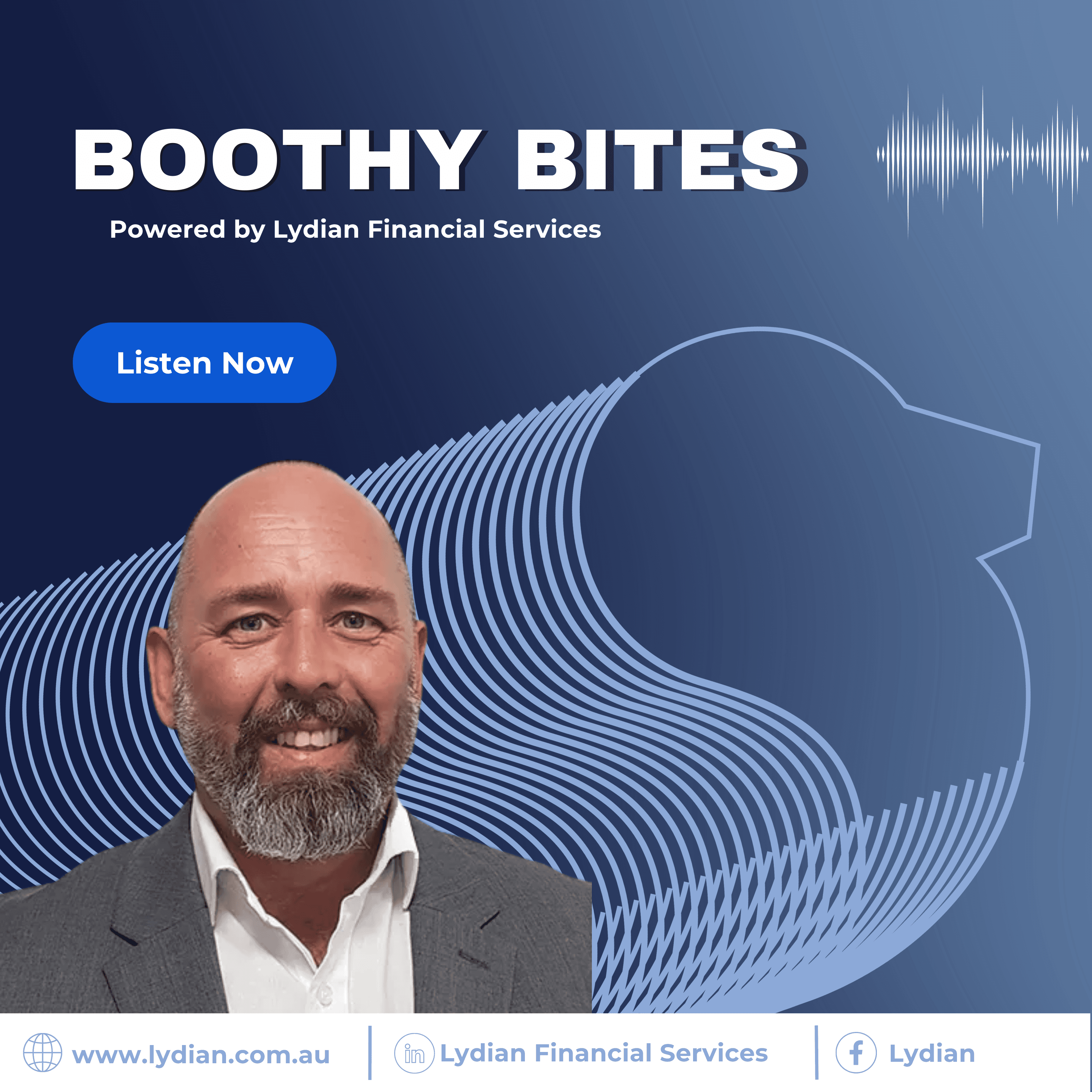 Boothy Bites podcast artwork