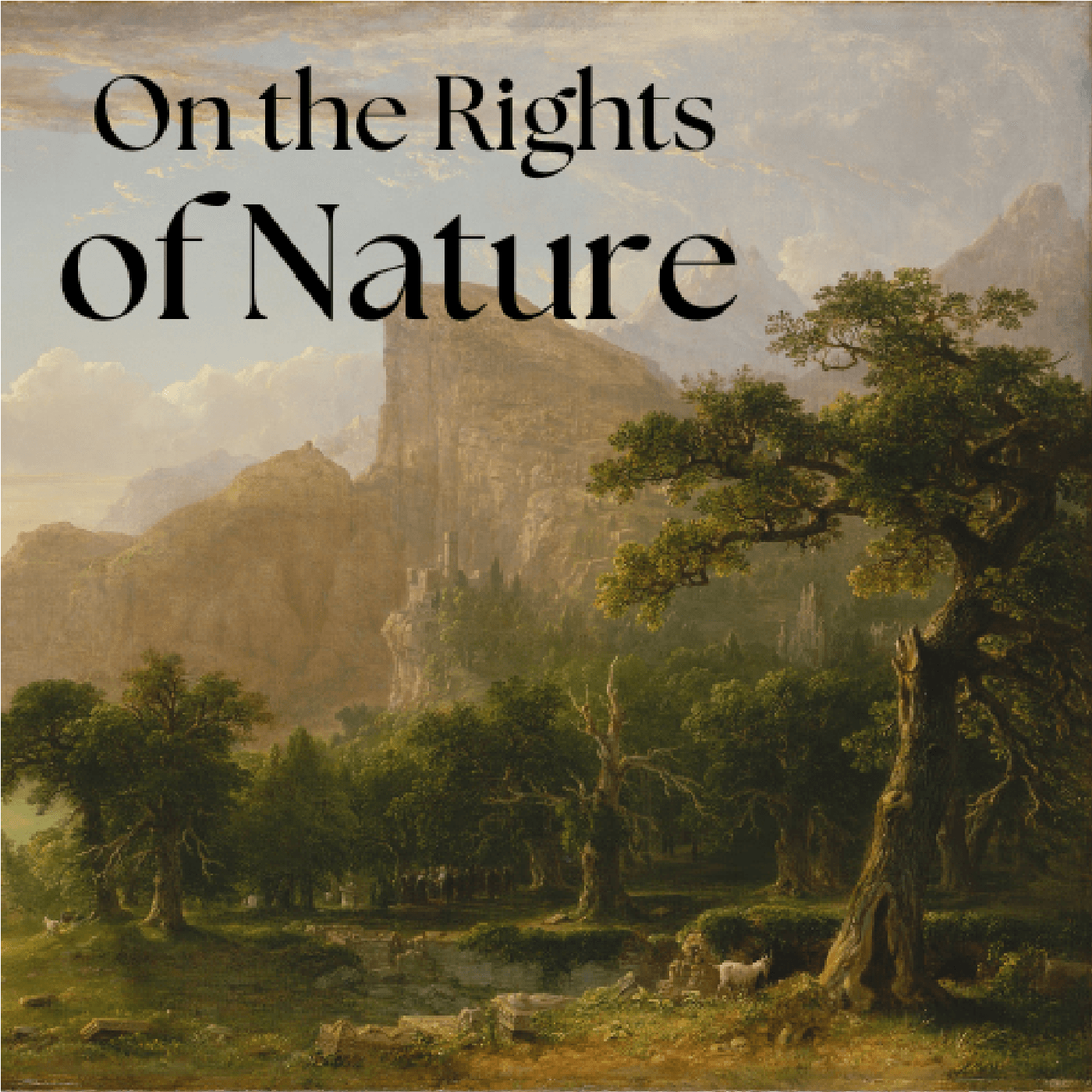 On the Rights of Nature podcast artwork