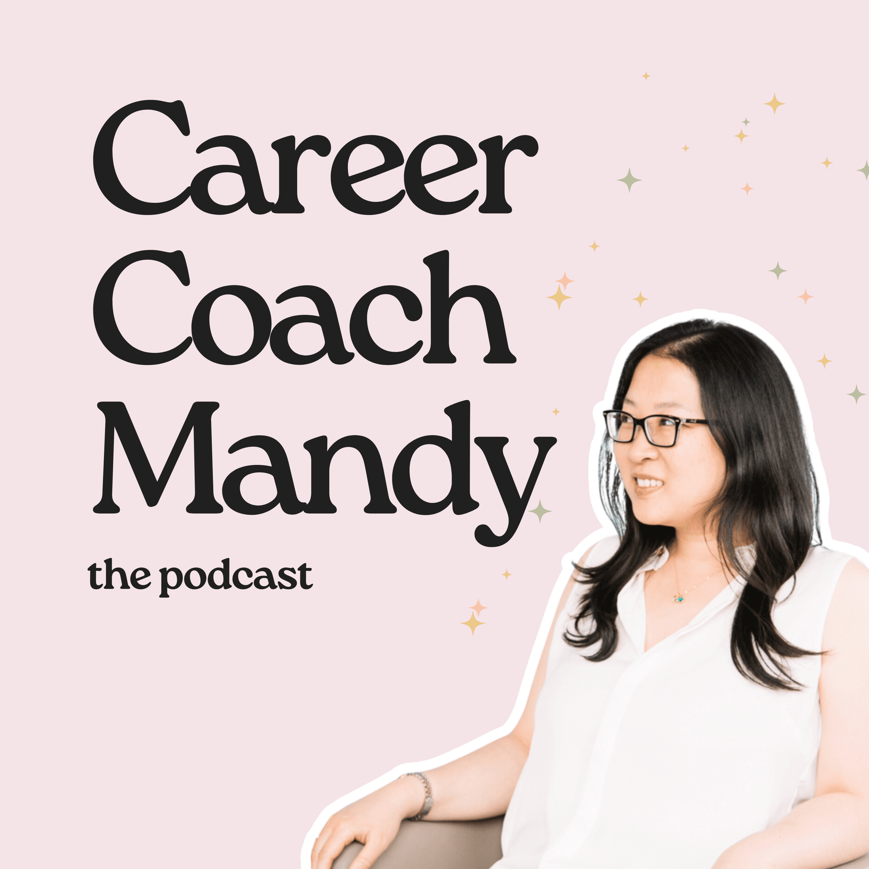 The Career Coach Mandy Podcast podcast artwork