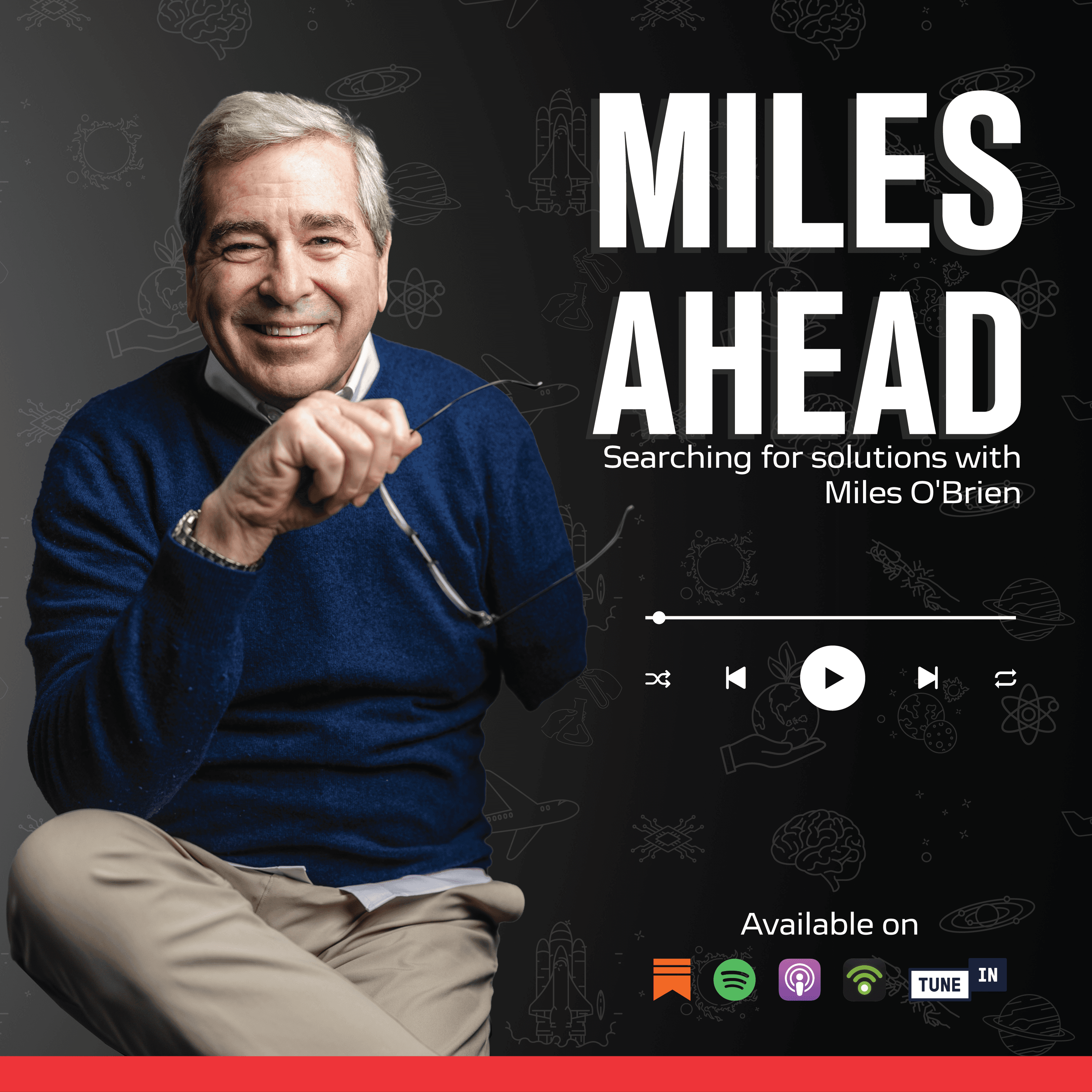 Miles Ahead podcast artwork
