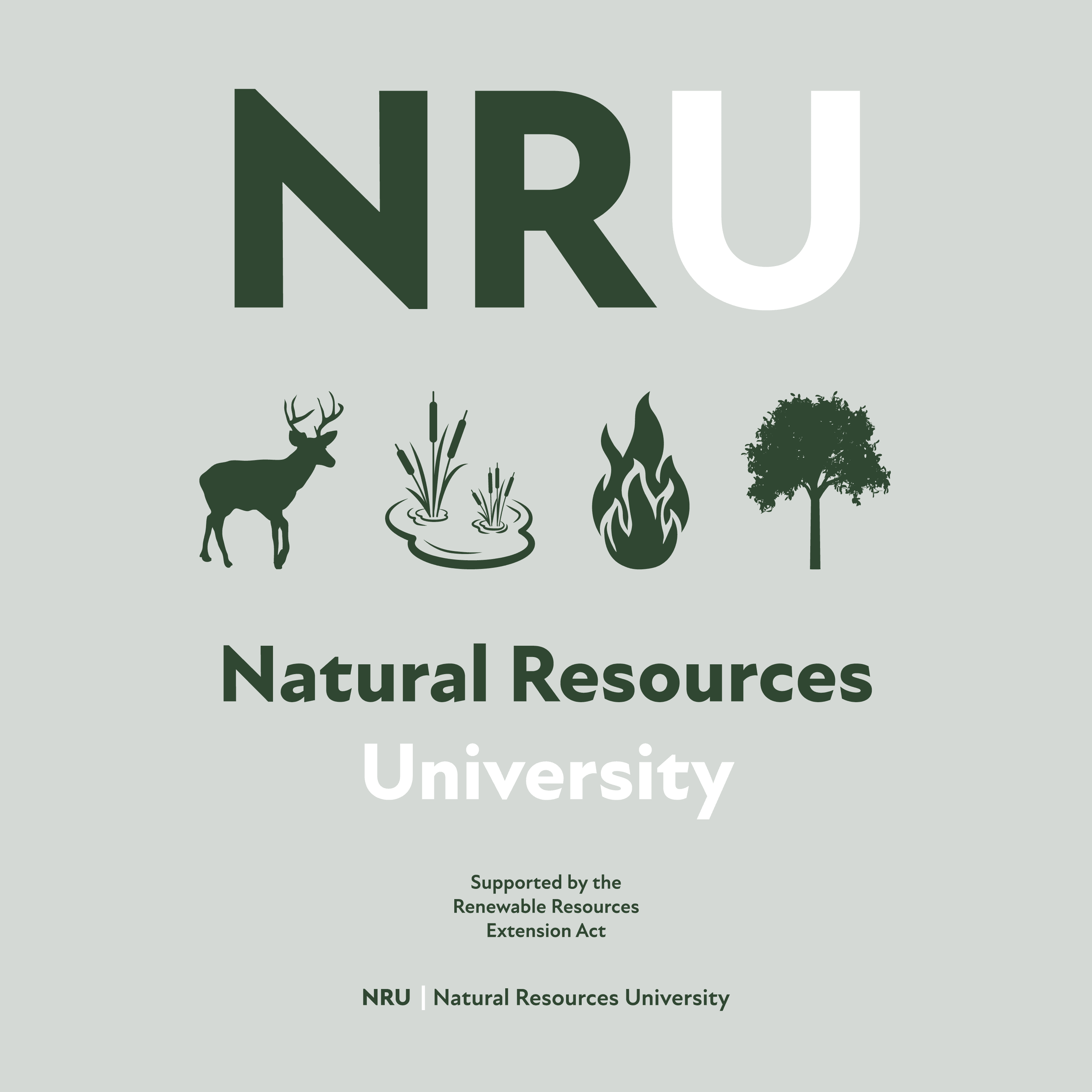 Natural Resources University podcast artwork