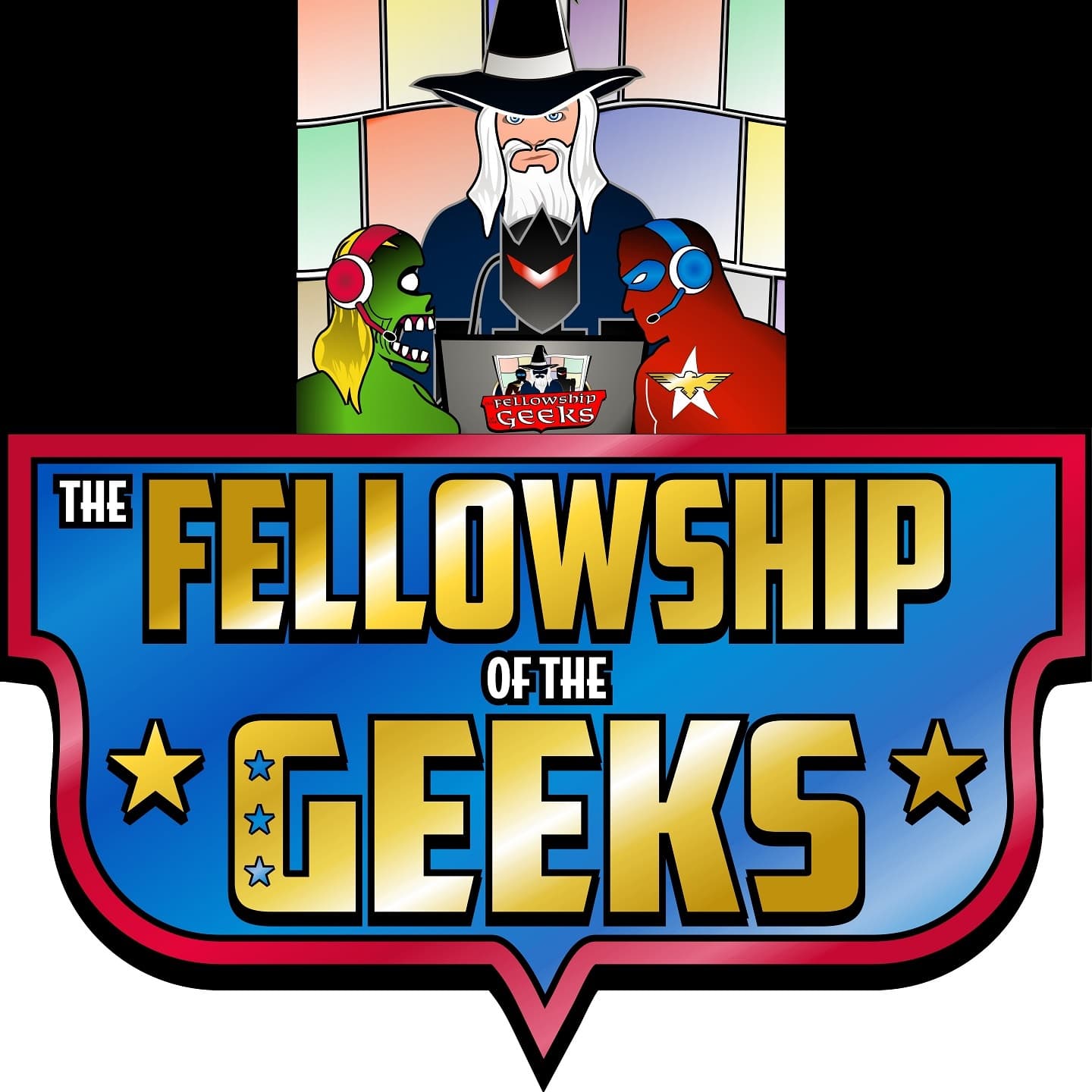 The Fellowship of the Geeks Podcast podcast artwork
