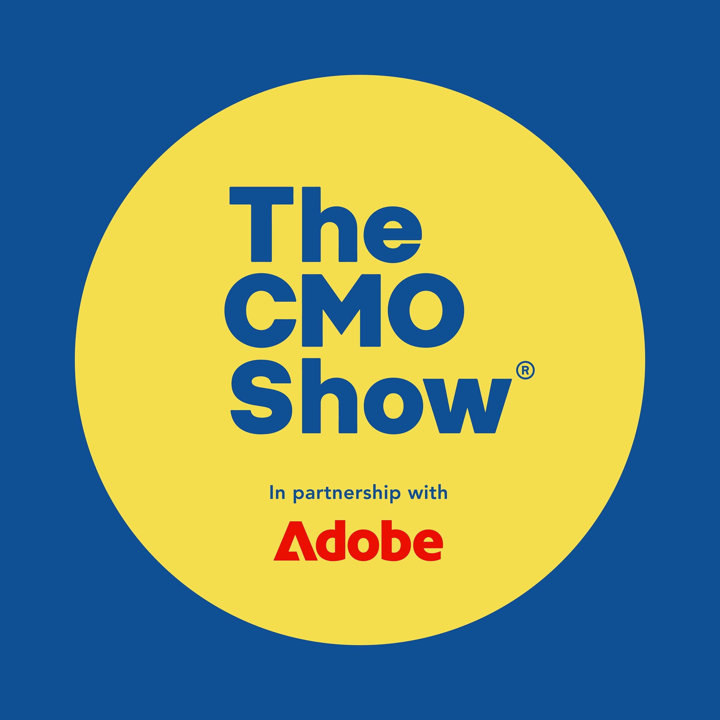 The CMO Show podcast artwork
