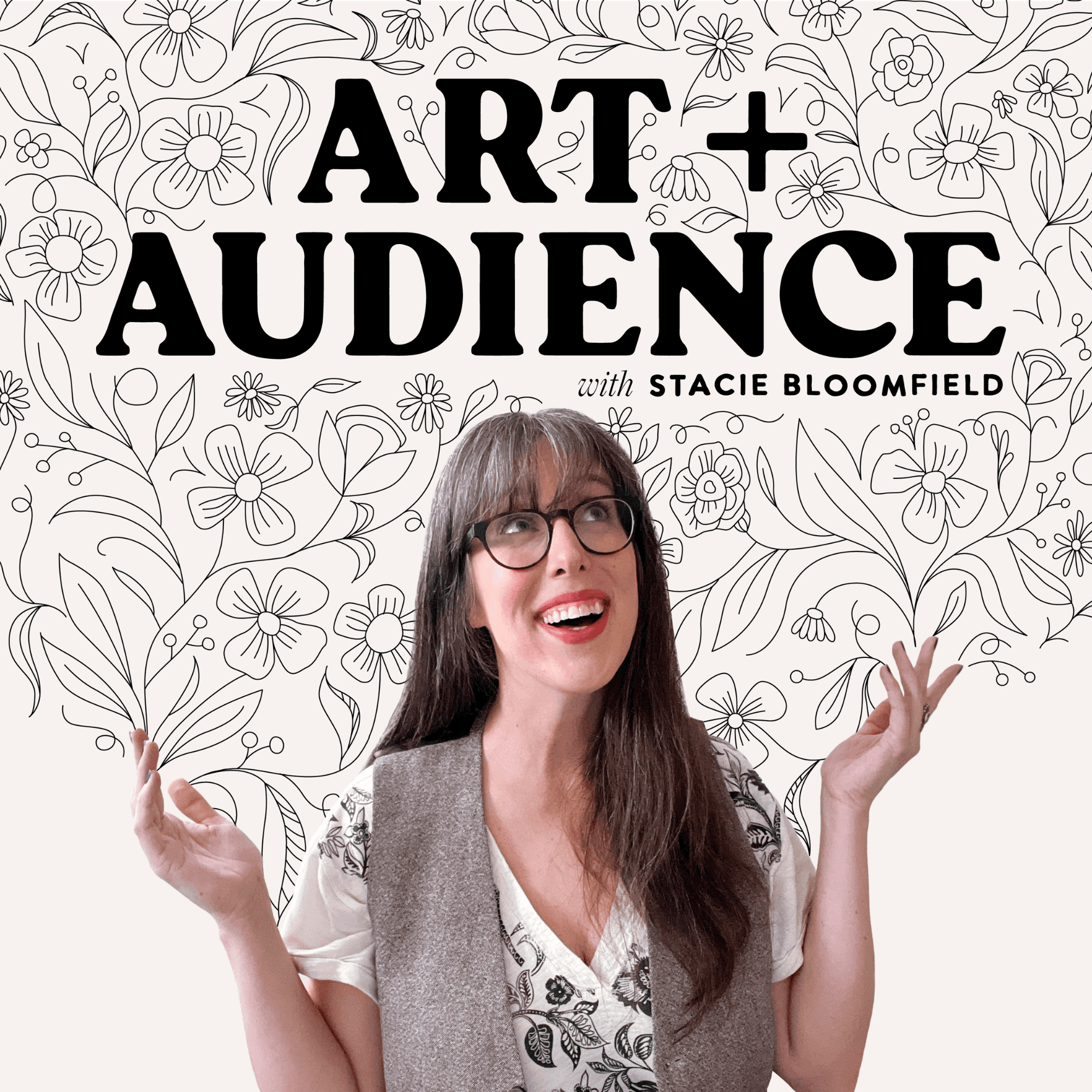 Art + Audience podcast artwork