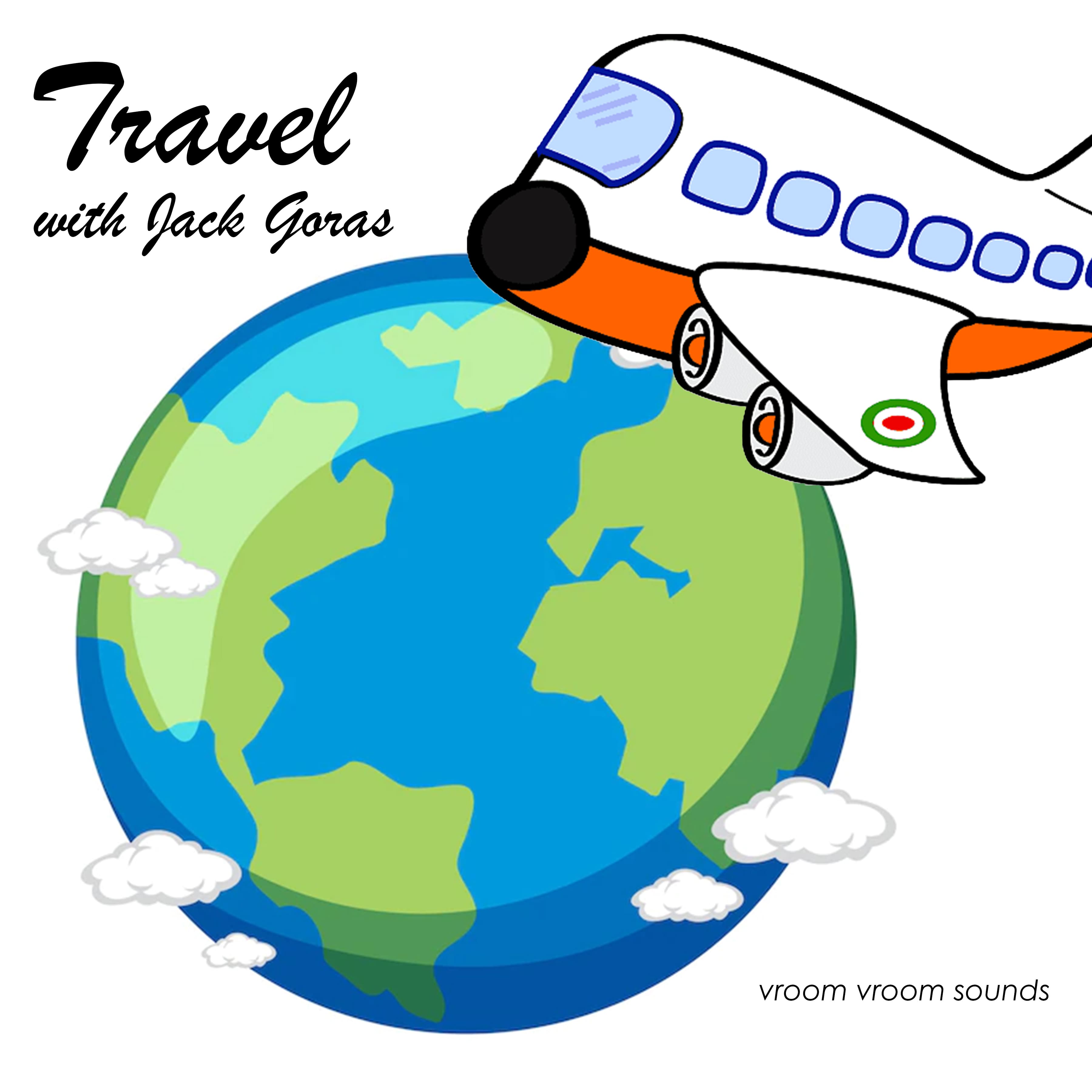 Travel with Jack Goras podcast artwork