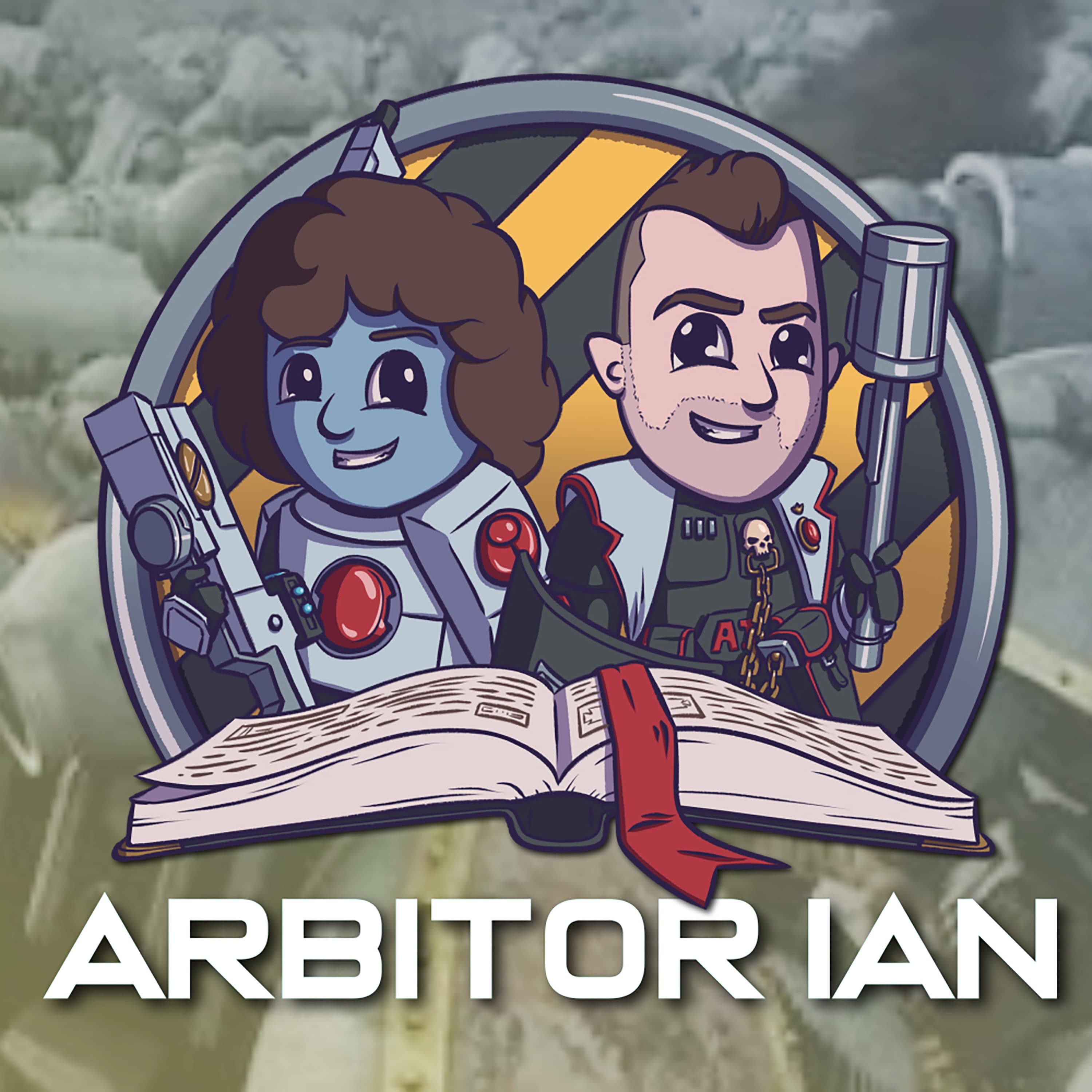 Arbitor Ian's Warhammer Book Club with Mira Manga podcast artwork
