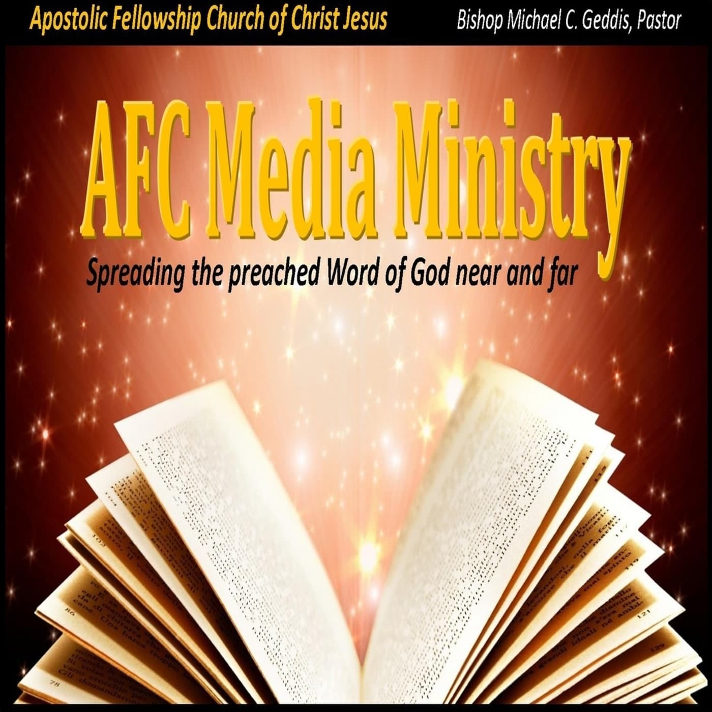 Apostolic Fellowship Churches of Christ Jesus podcast artwork