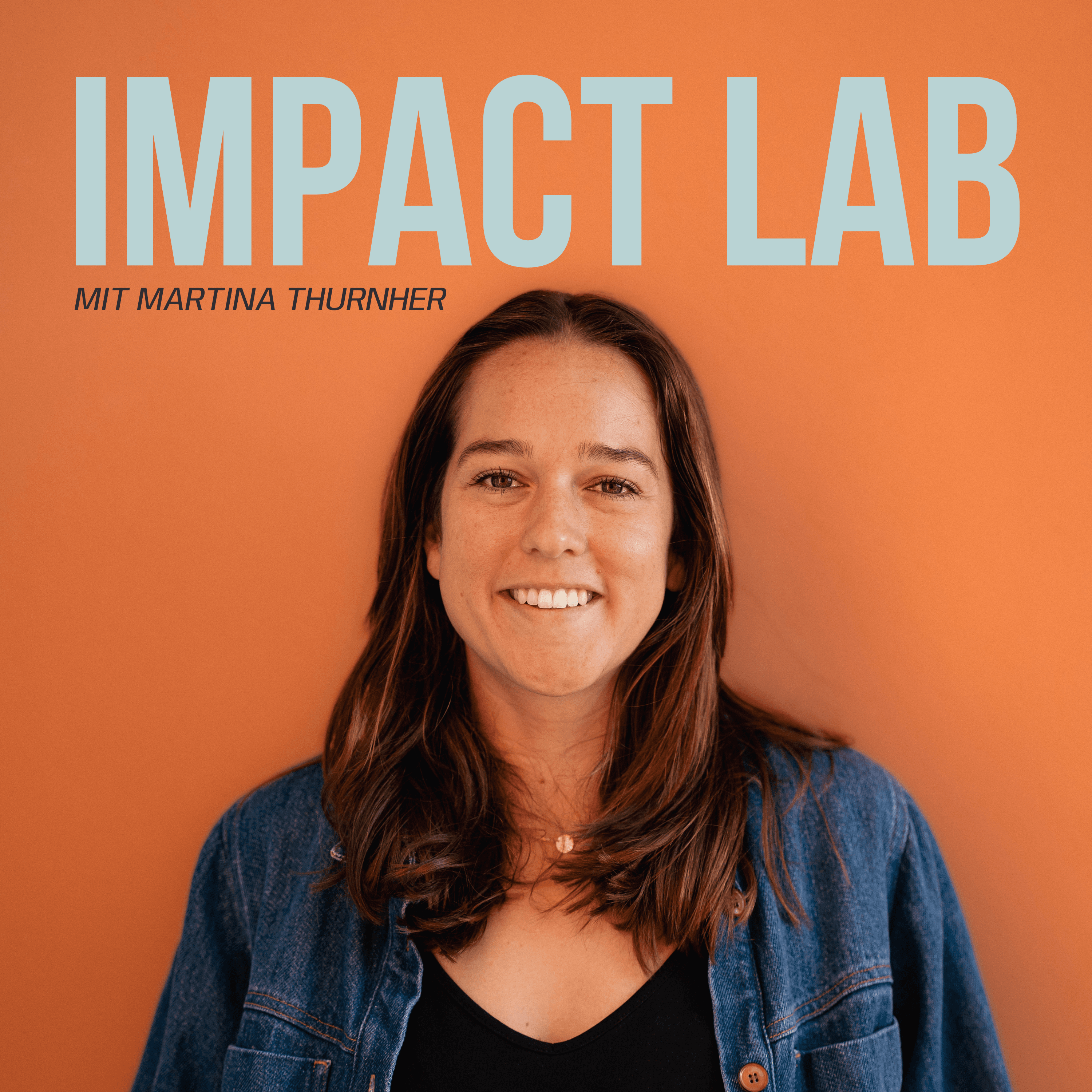 THE IMPACT LAB podcast artwork
