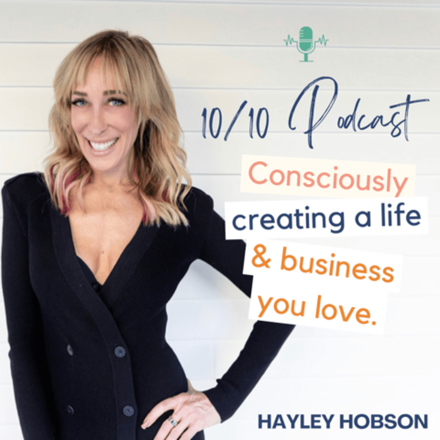 10/10 Podcast with Hayley Hobson podcast artwork