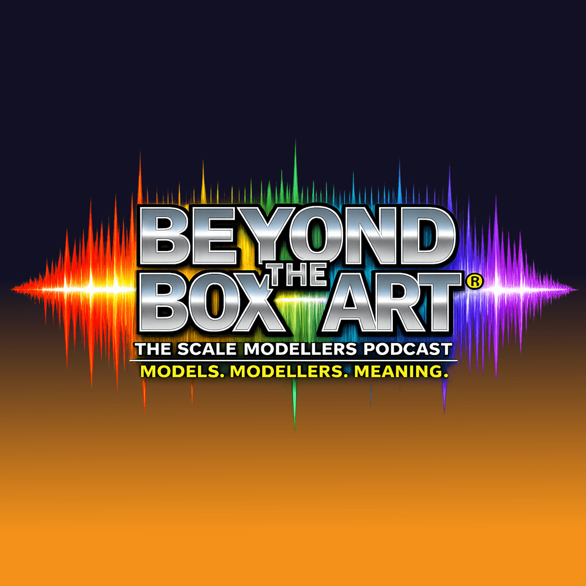 Beyond The Box Art® podcast artwork