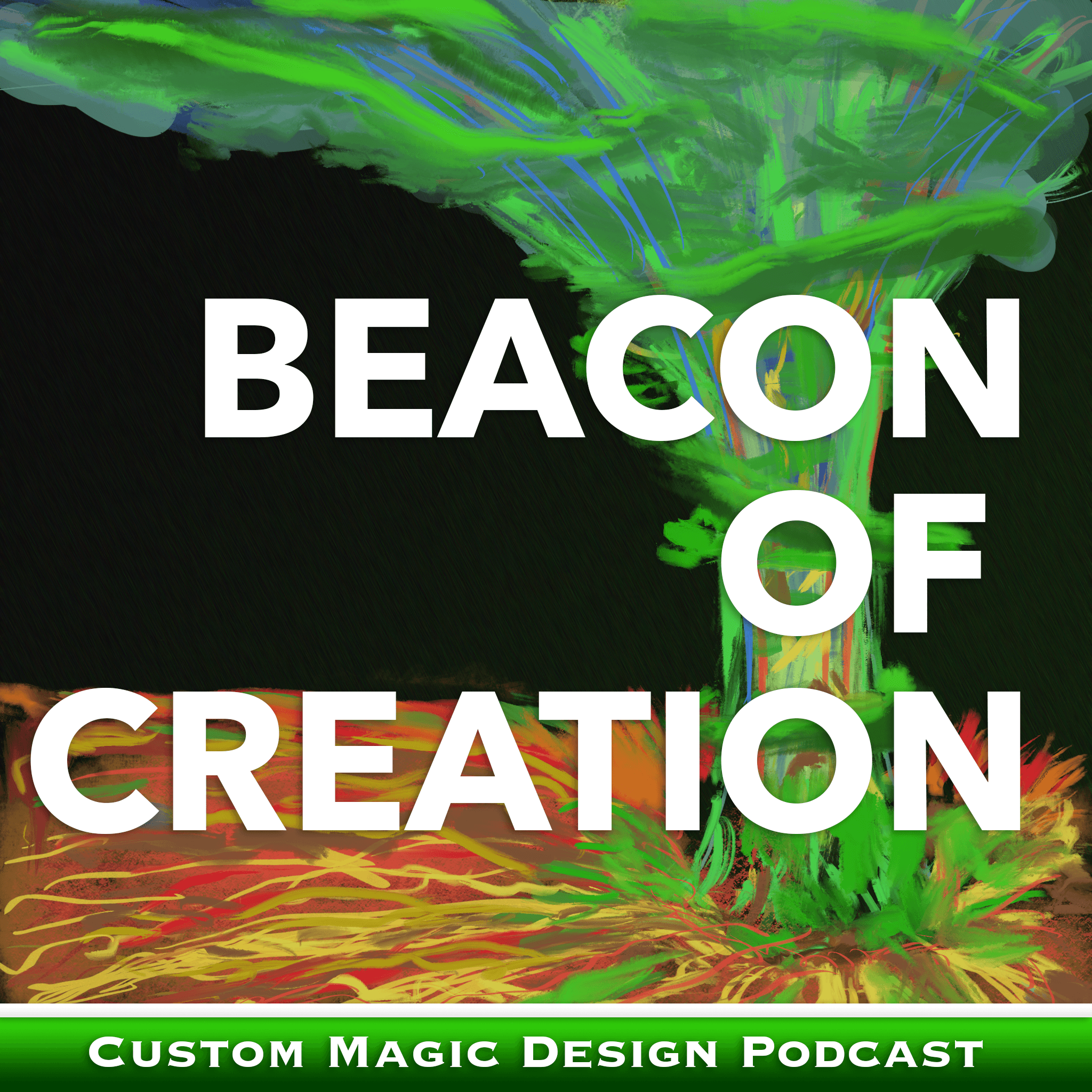 Beacon of Creation podcast artwork