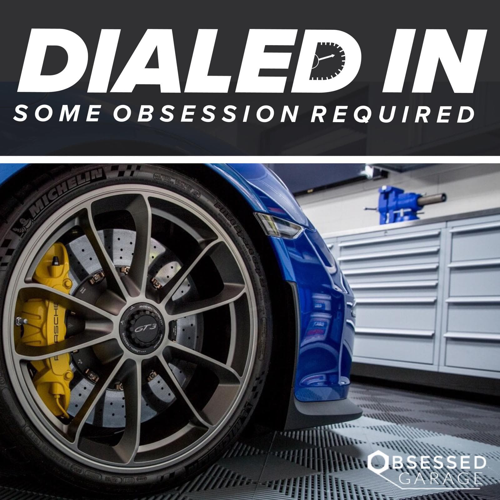 Dialed In - Some Obsession Required podcast artwork