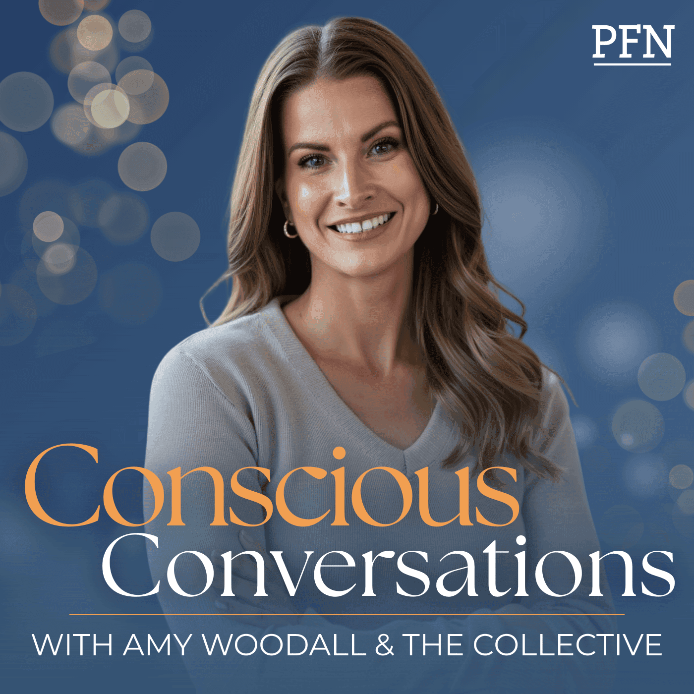 Conscious Conversations with Amy Woodall and the Collective podcast artwork