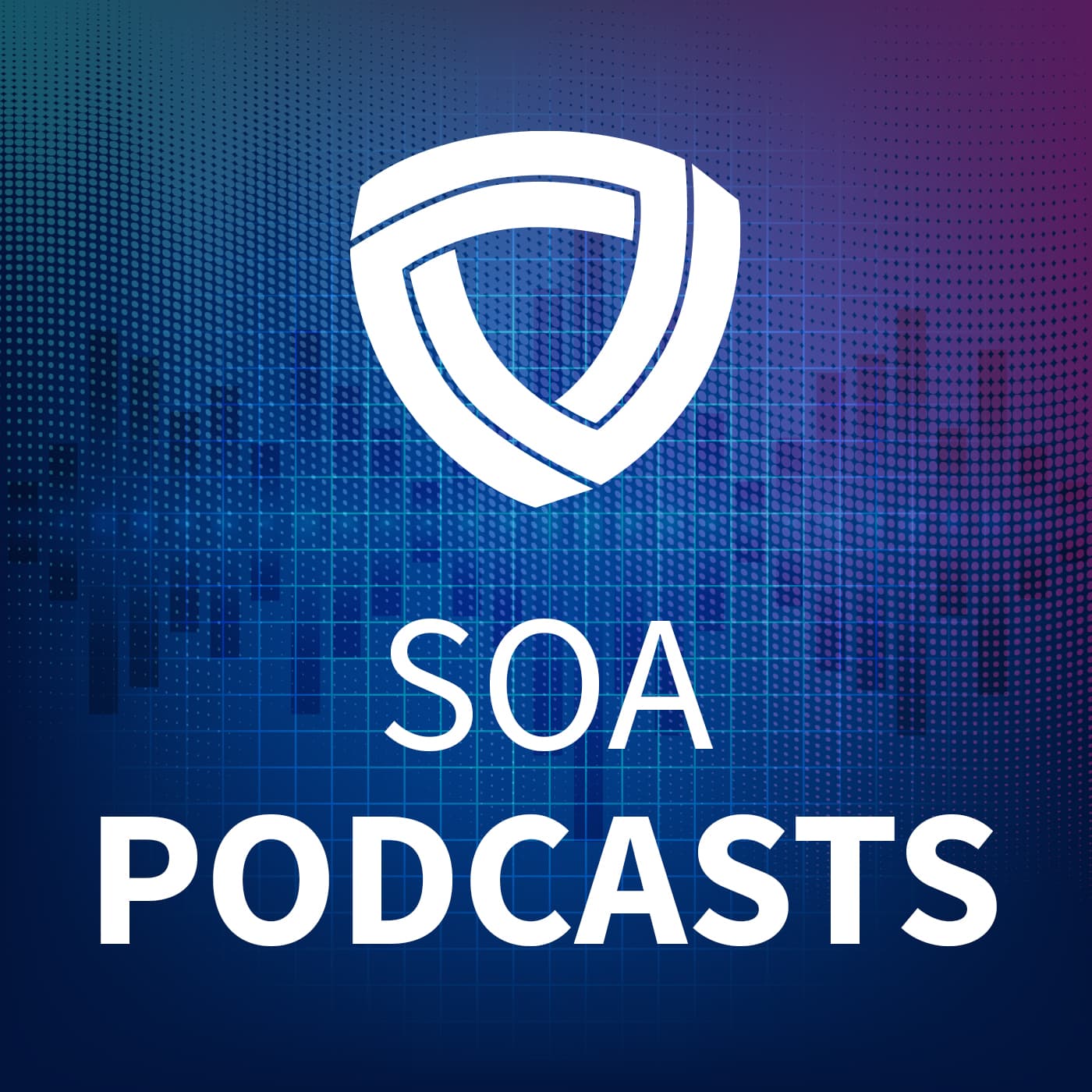SOA Podcasts - Society of Actuaries podcast artwork