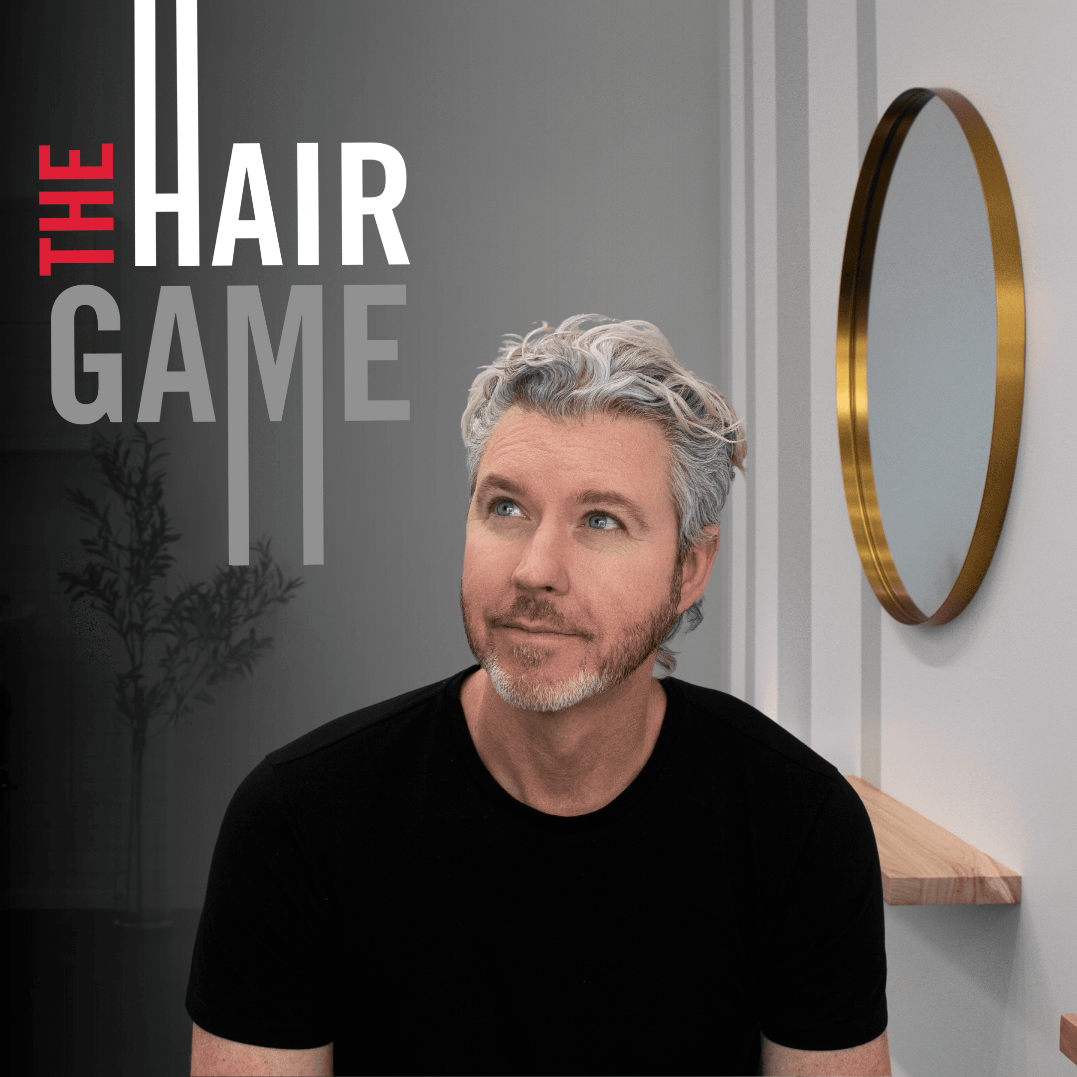 The Hair Game podcast artwork