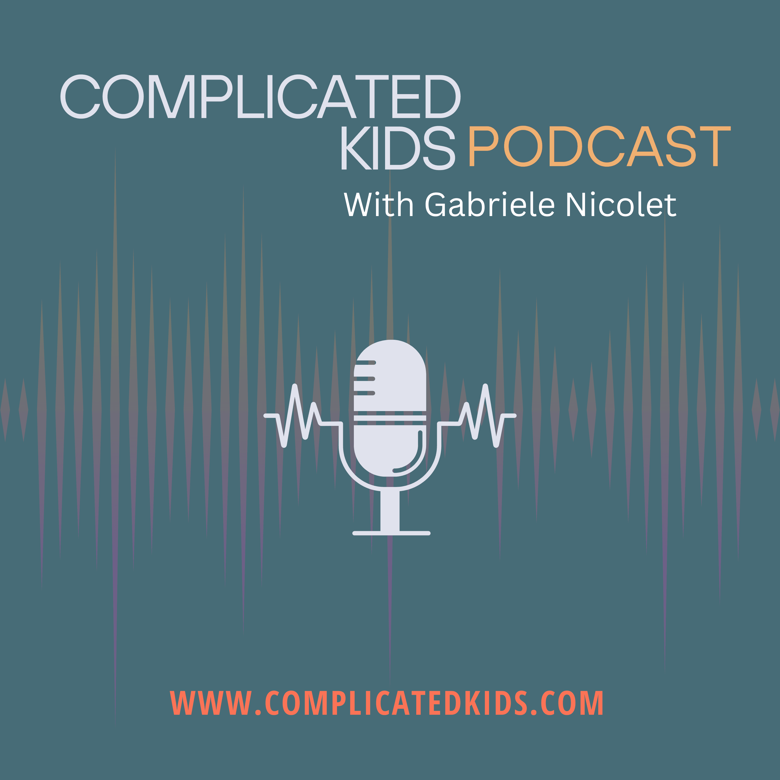 Complicated Kids podcast artwork