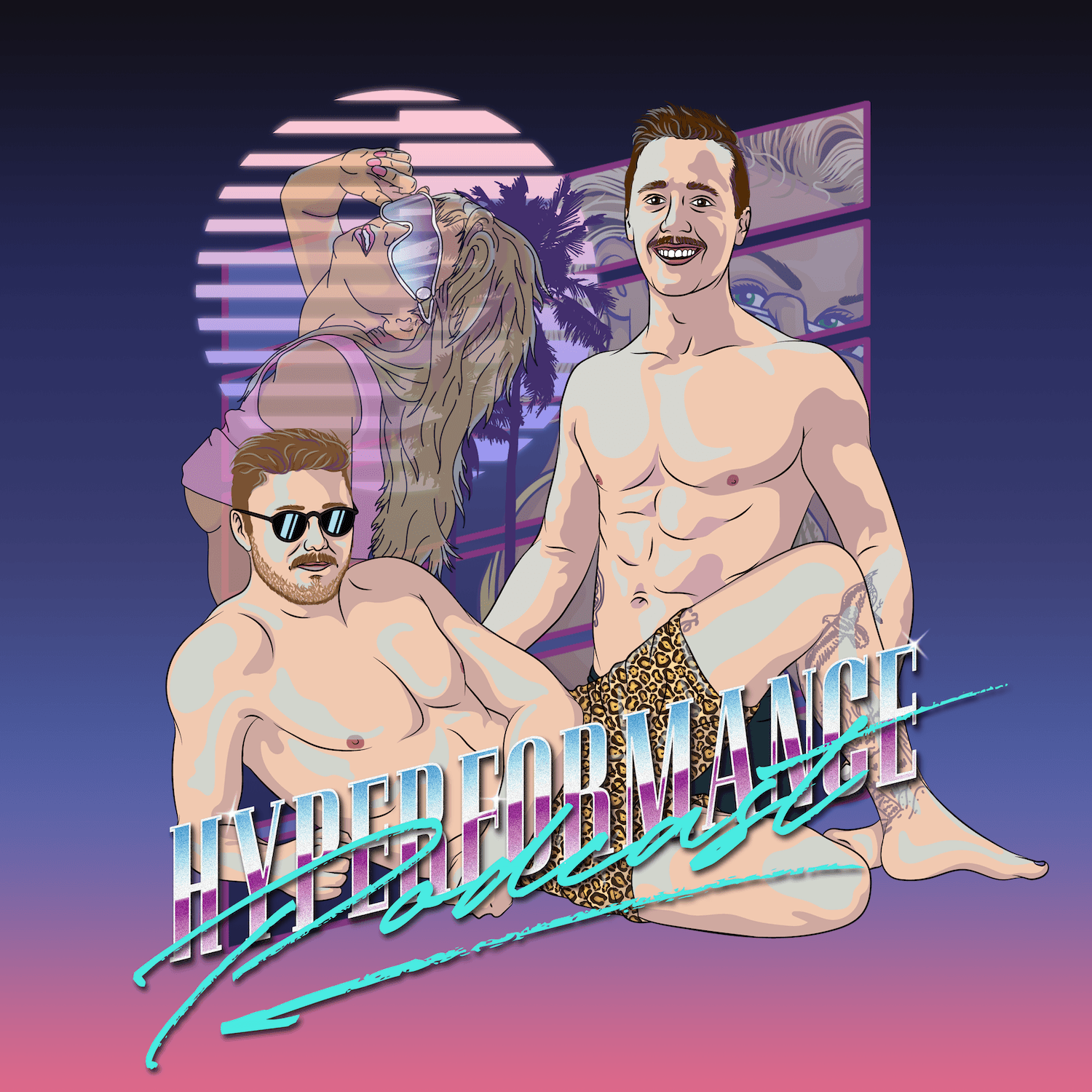 Hyperformance Podcast podcast artwork